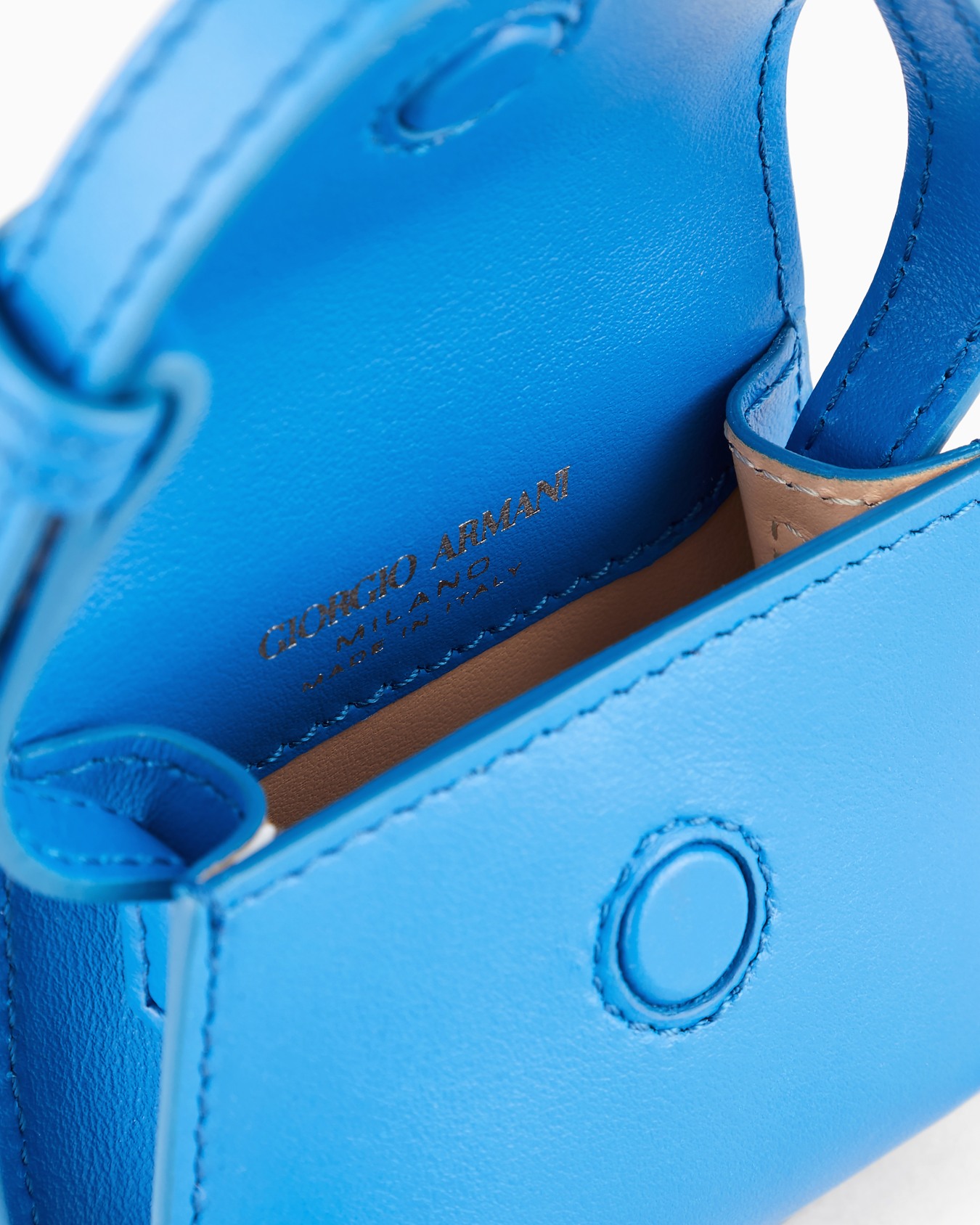 Love Collection genderless leather la Prima micro charm bag Diapositiva 3