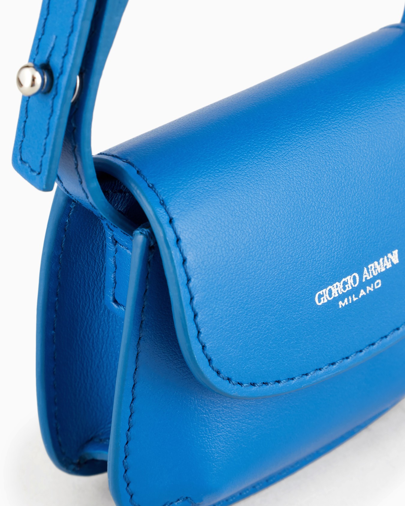 Love Collection genderless leather la Prima micro charm bag Diapositiva 4