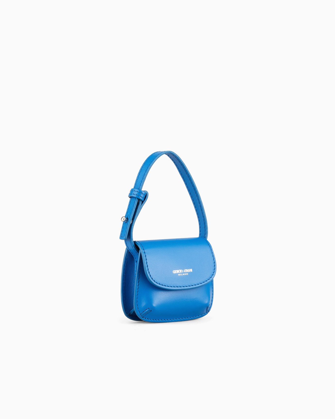Love Collection genderless leather la Prima micro charm bag Diapositiva 1