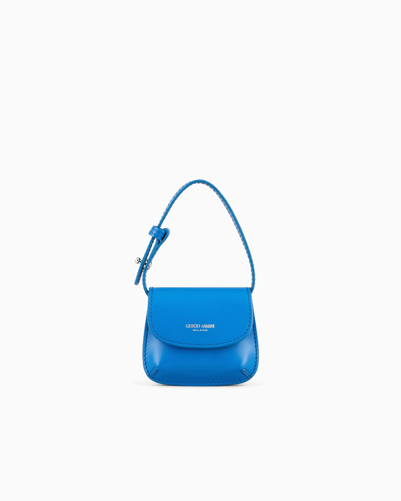 Love Collection genderless leather la Prima micro charm bag Diapositiva 0