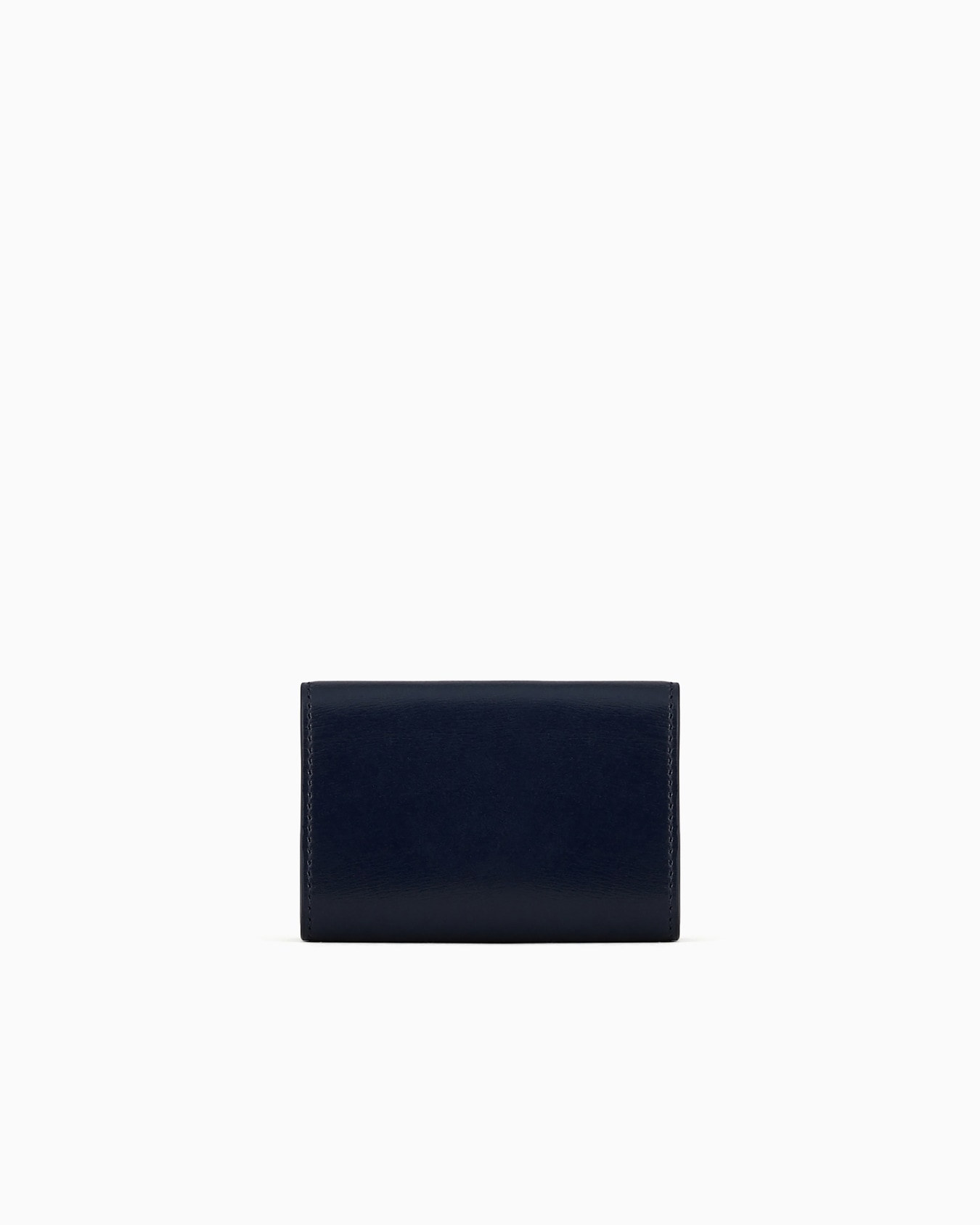 Mini la Prima trifold wallet in palmellato leather Slide 1