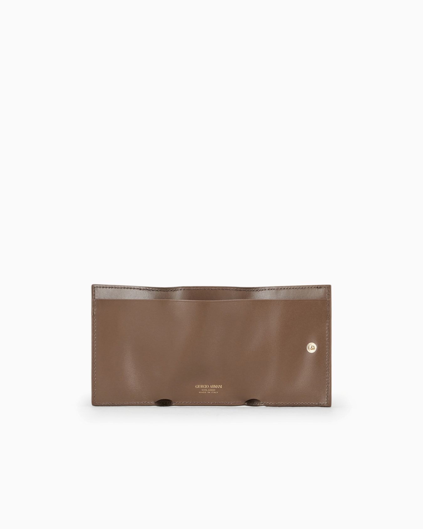 Mini la Prima trifold wallet in palmellato leather Slide 2