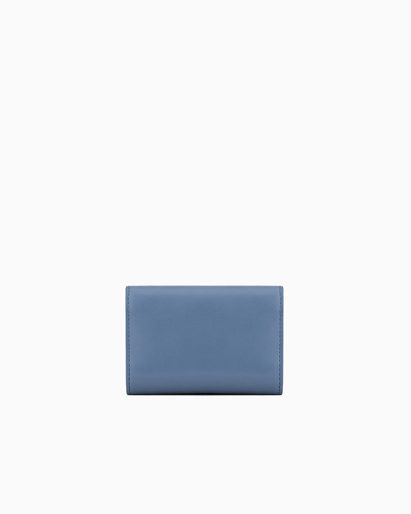 Cartera la Prima tipo tríptico tamaño mini de piel graneada Diapositiva 1