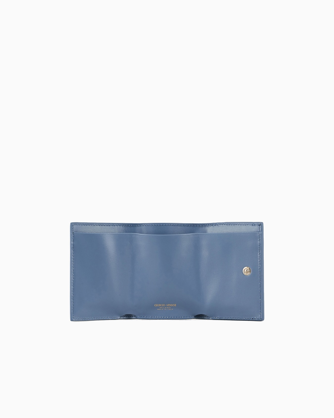 Cartera la Prima tipo tríptico tamaño mini de piel graneada Diapositiva 2