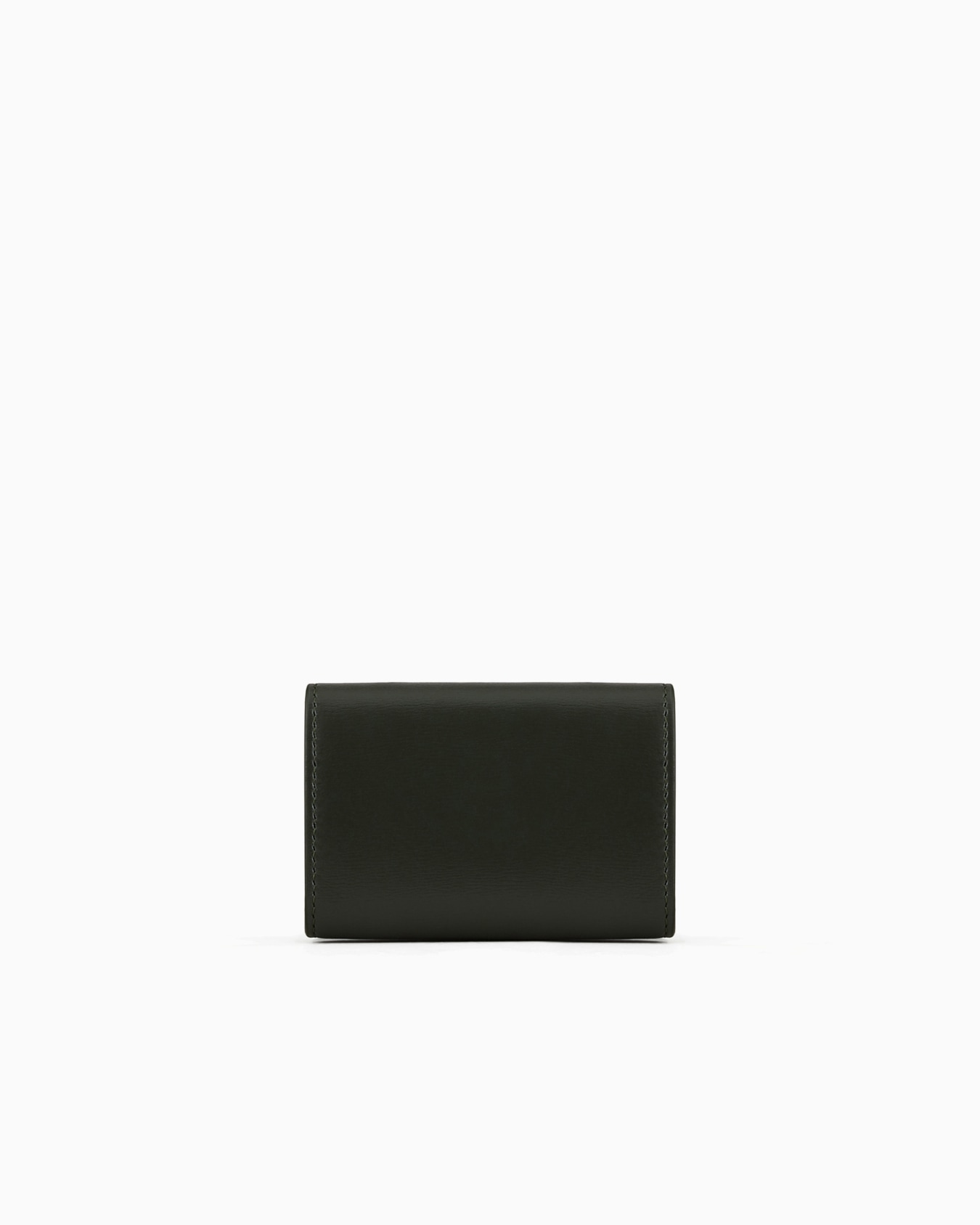 Mini la Prima trifold wallet in palmellato leather Slide 1