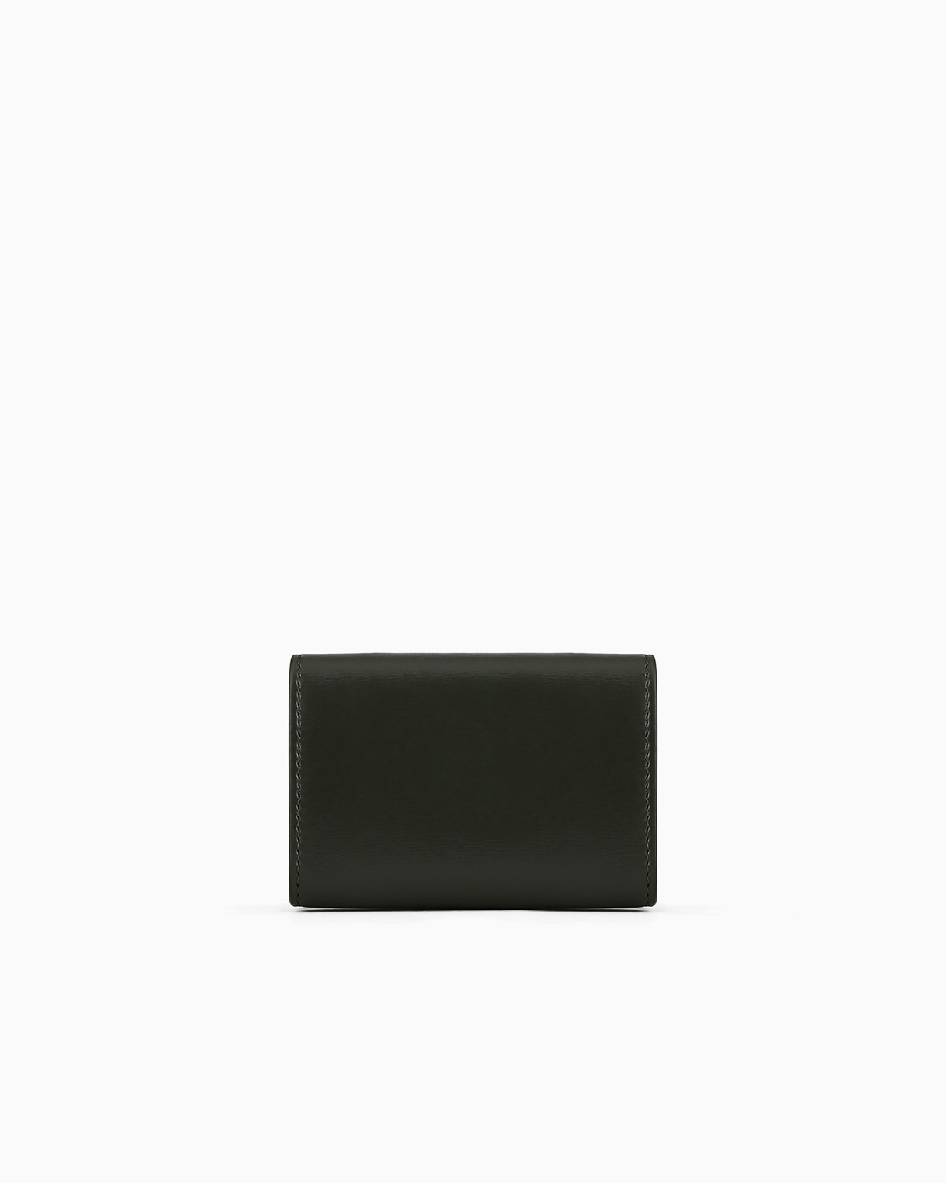 Mini la Prima trifold wallet in palmellato leather Slide 1