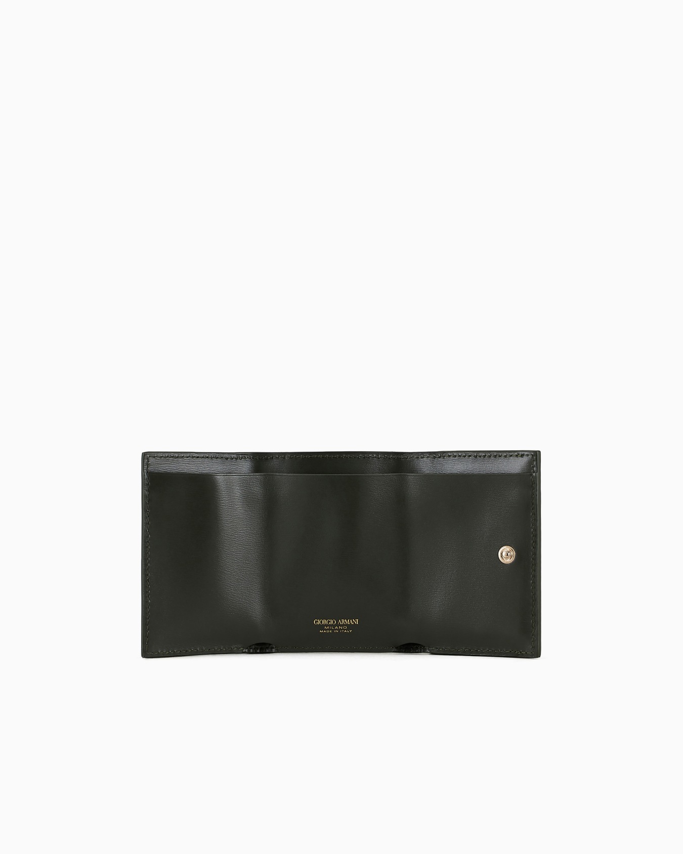 Mini la Prima trifold wallet in palmellato leather Slide 2