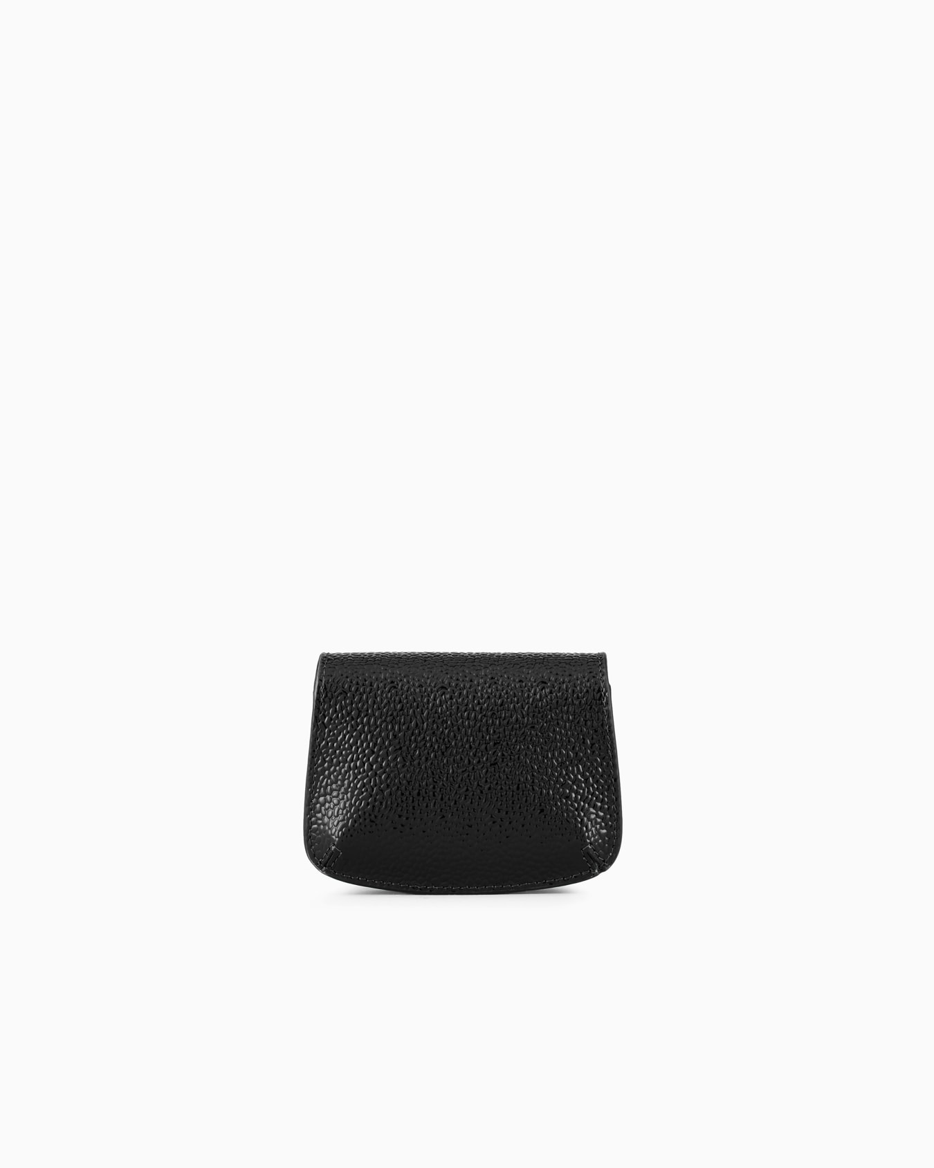 Borsa Charm mini la Prima in vernice effetto chicco di riso Slide 2