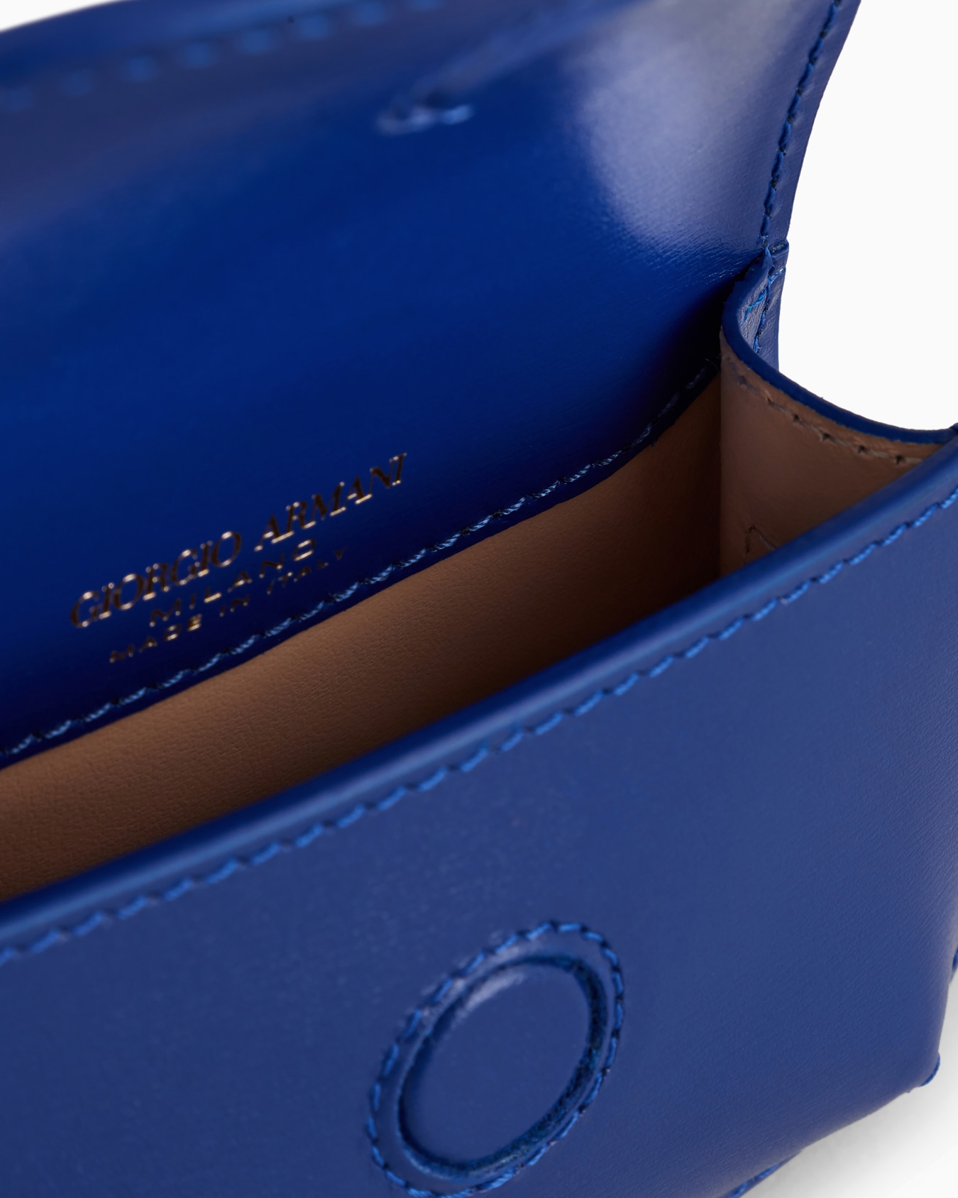Sac mini la Prima avec bandoulière en cuir liégé Diapositive 3
