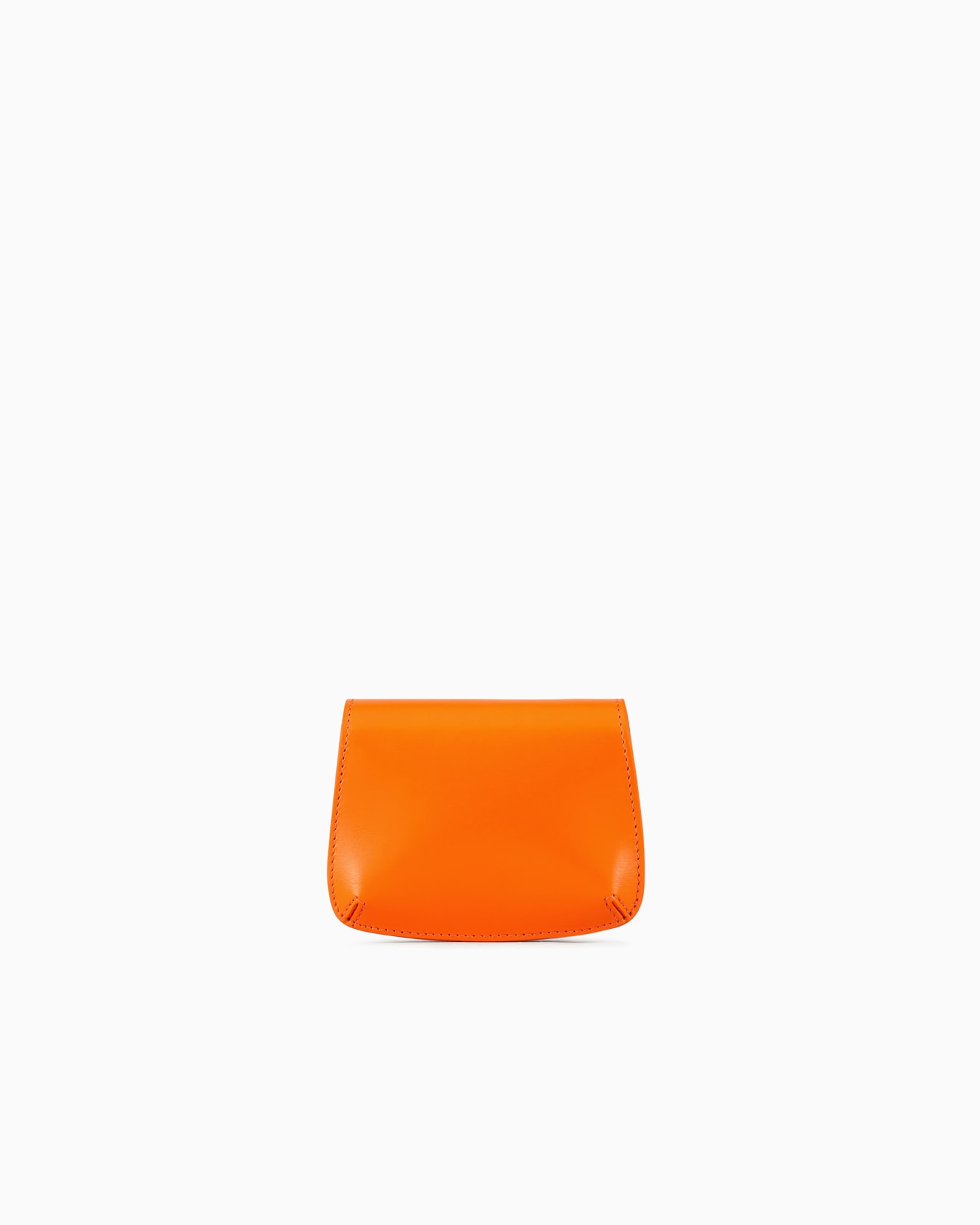 Minibolso la Prima de piel graneada con bandolera Diapositiva 2