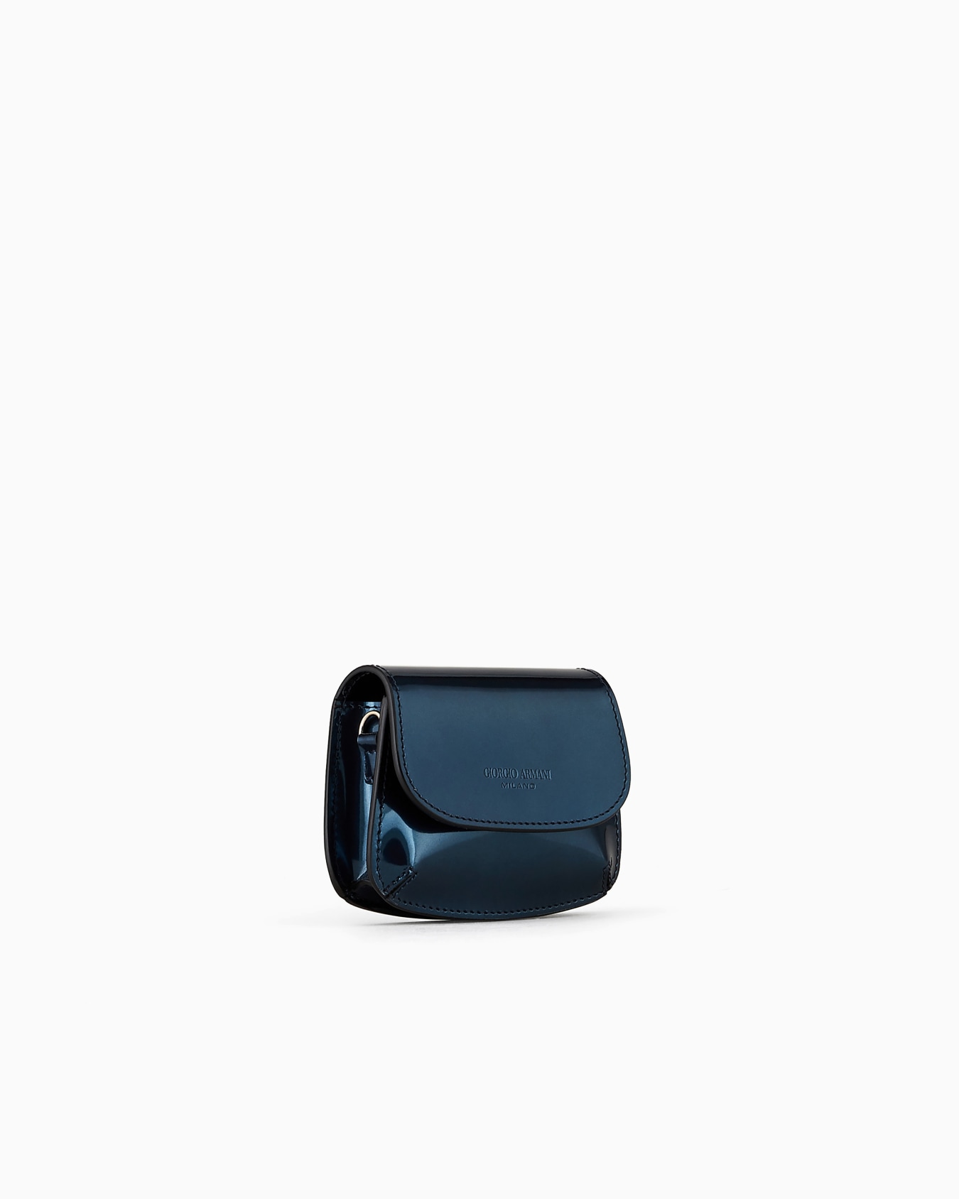 Liquid patent leather mini la Prima bag Slide 1