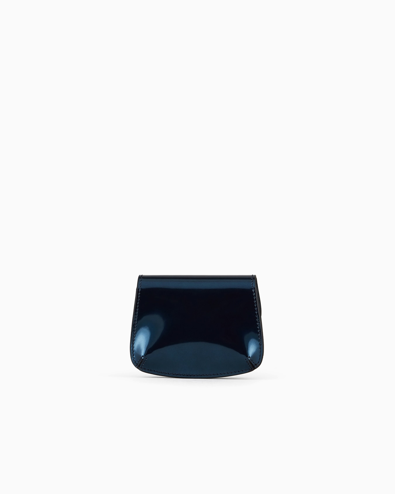 Liquid patent leather mini la Prima bag Slide 2