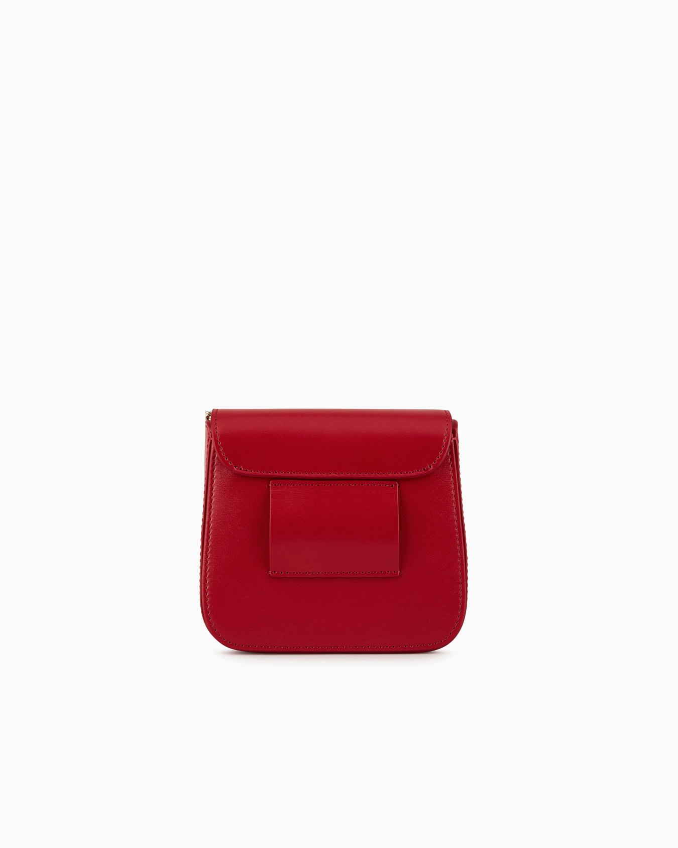 Mini la prima bag in hand-grained leather Slide 2