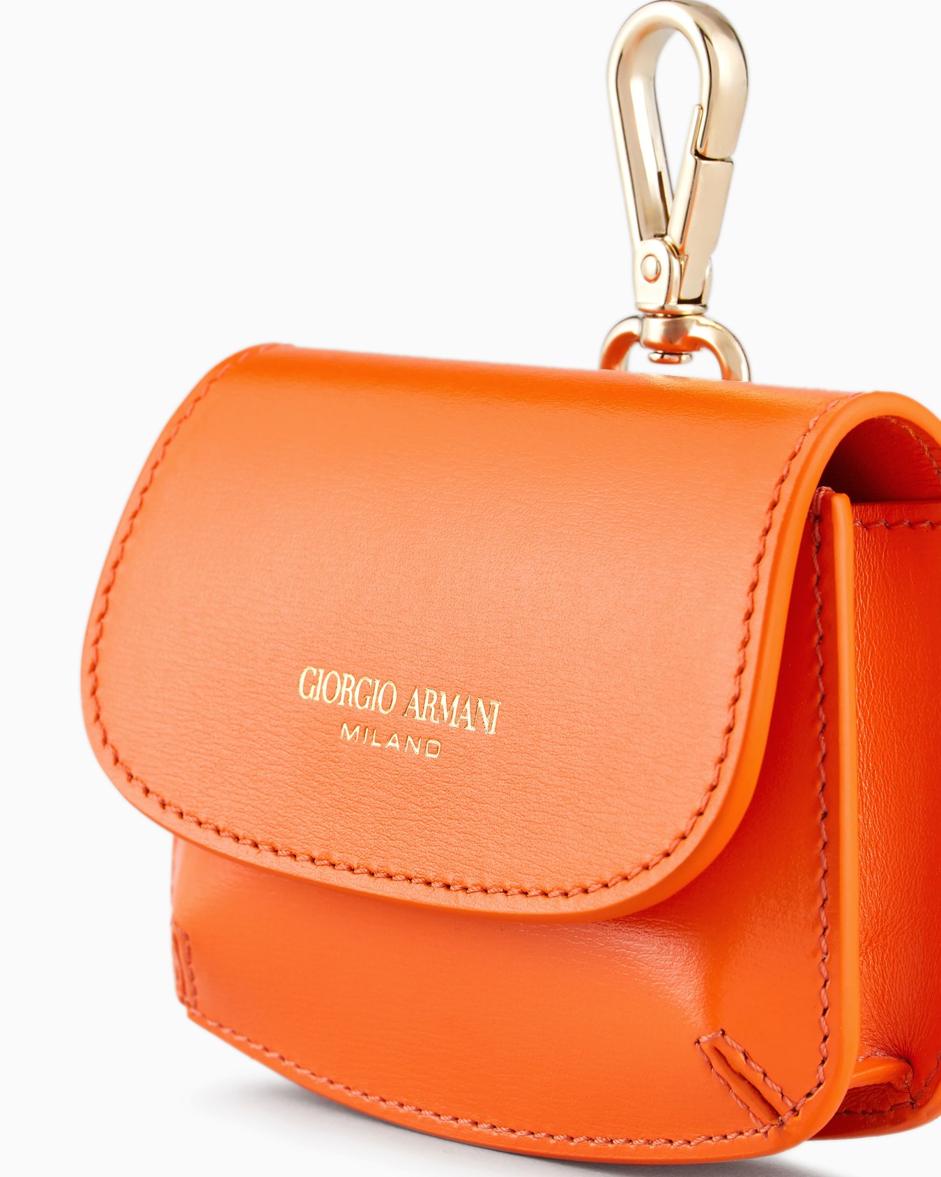 La Prima palmellato leather mini charm Slide 3