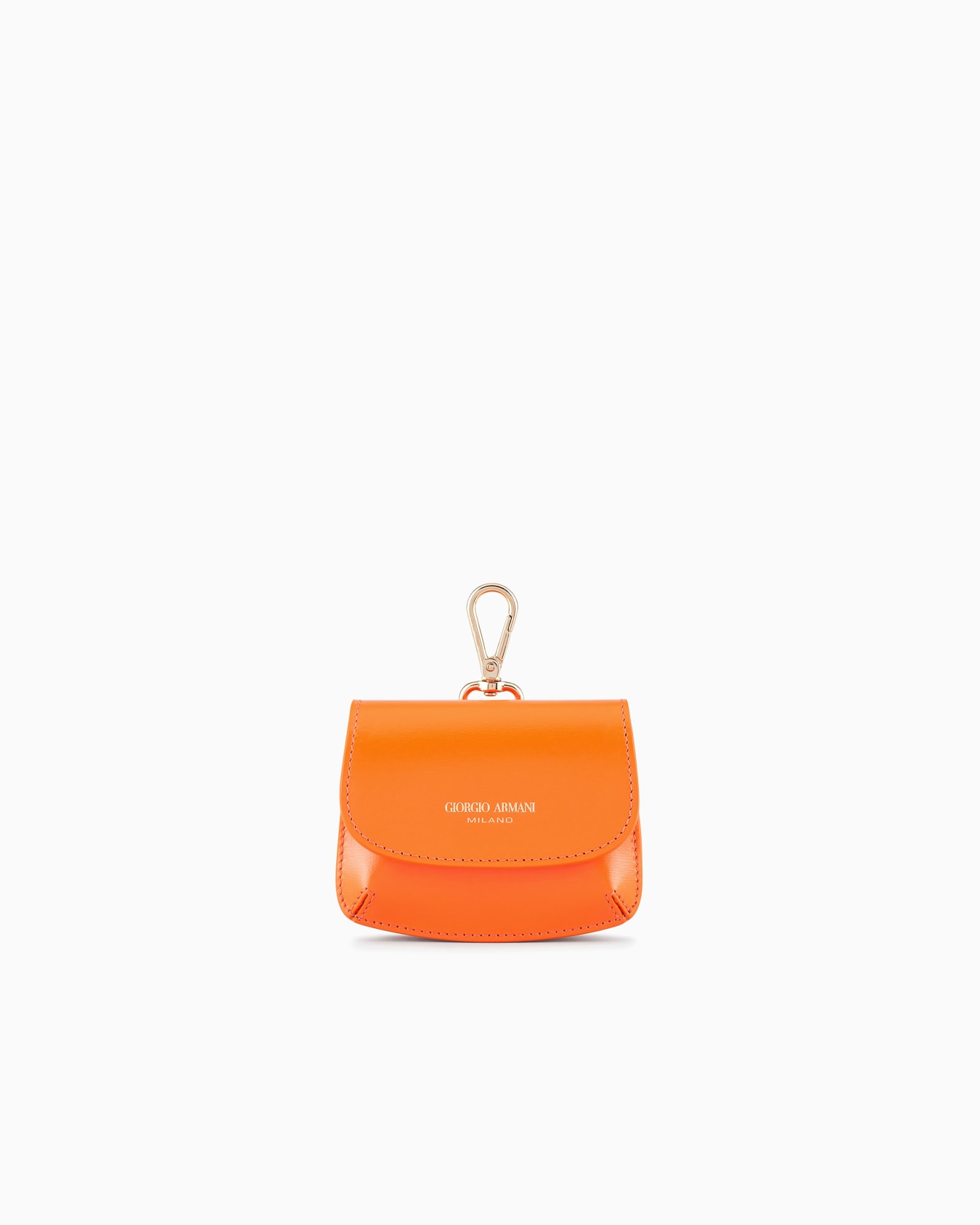La Prima palmellato leather mini charm Slide 0