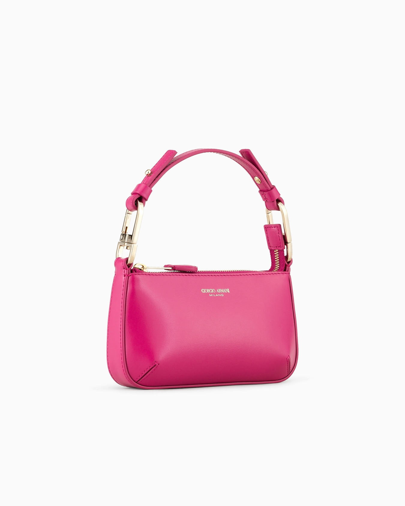 la Prima mini shoulder bag in palmellato leather Slide 1