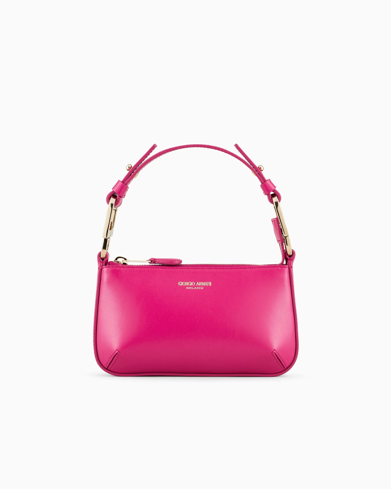 la Prima mini shoulder bag in palmellato leather Slide 0