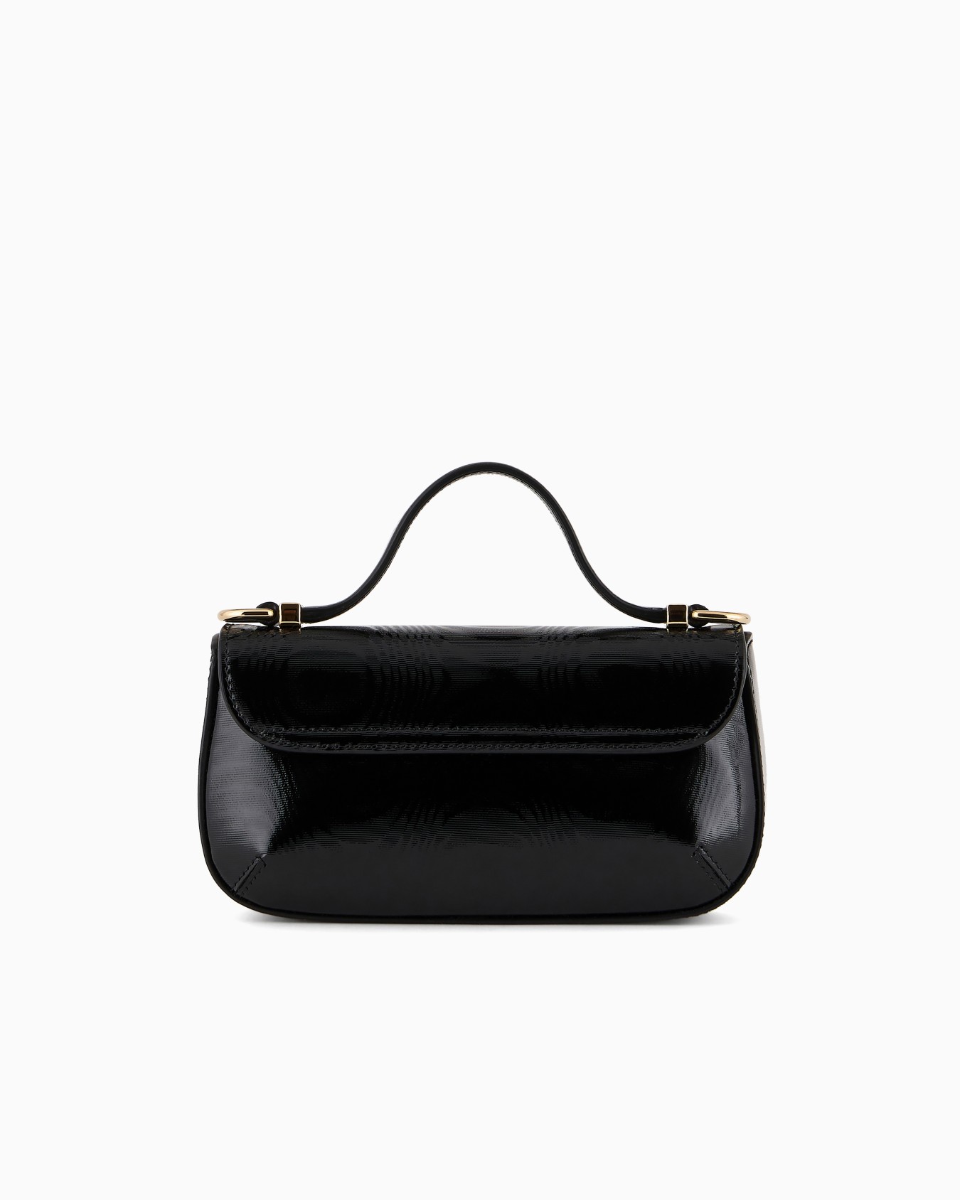 La Prima moiré patent-leather handbag Slide 2