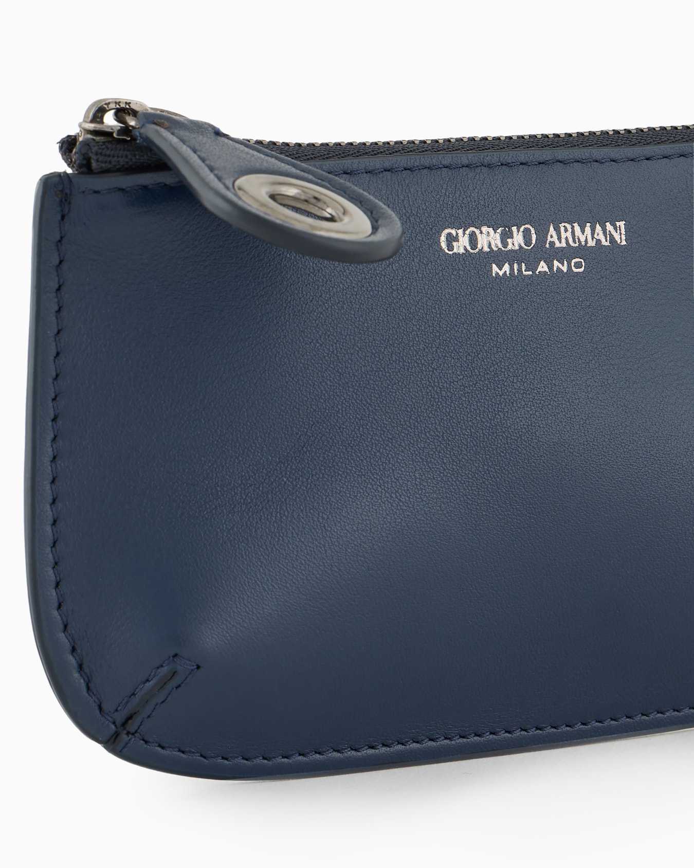 la Prima leather pouch Slide 3