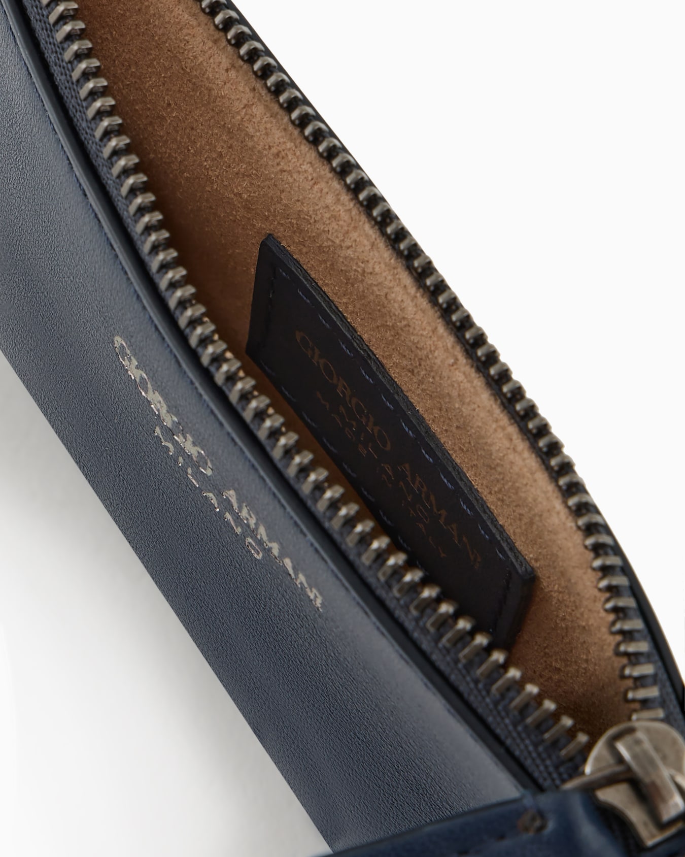 la Prima leather pouch Slide 2