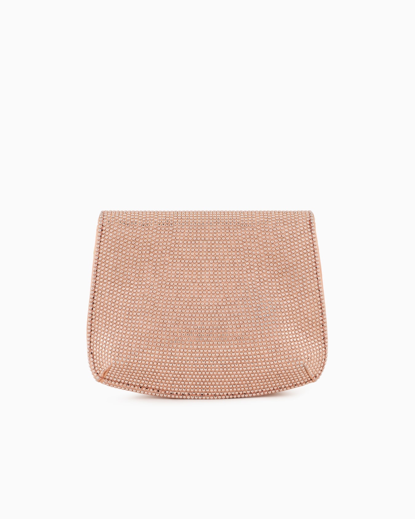 La Prima satin and micro studs mini bag Slide 2
