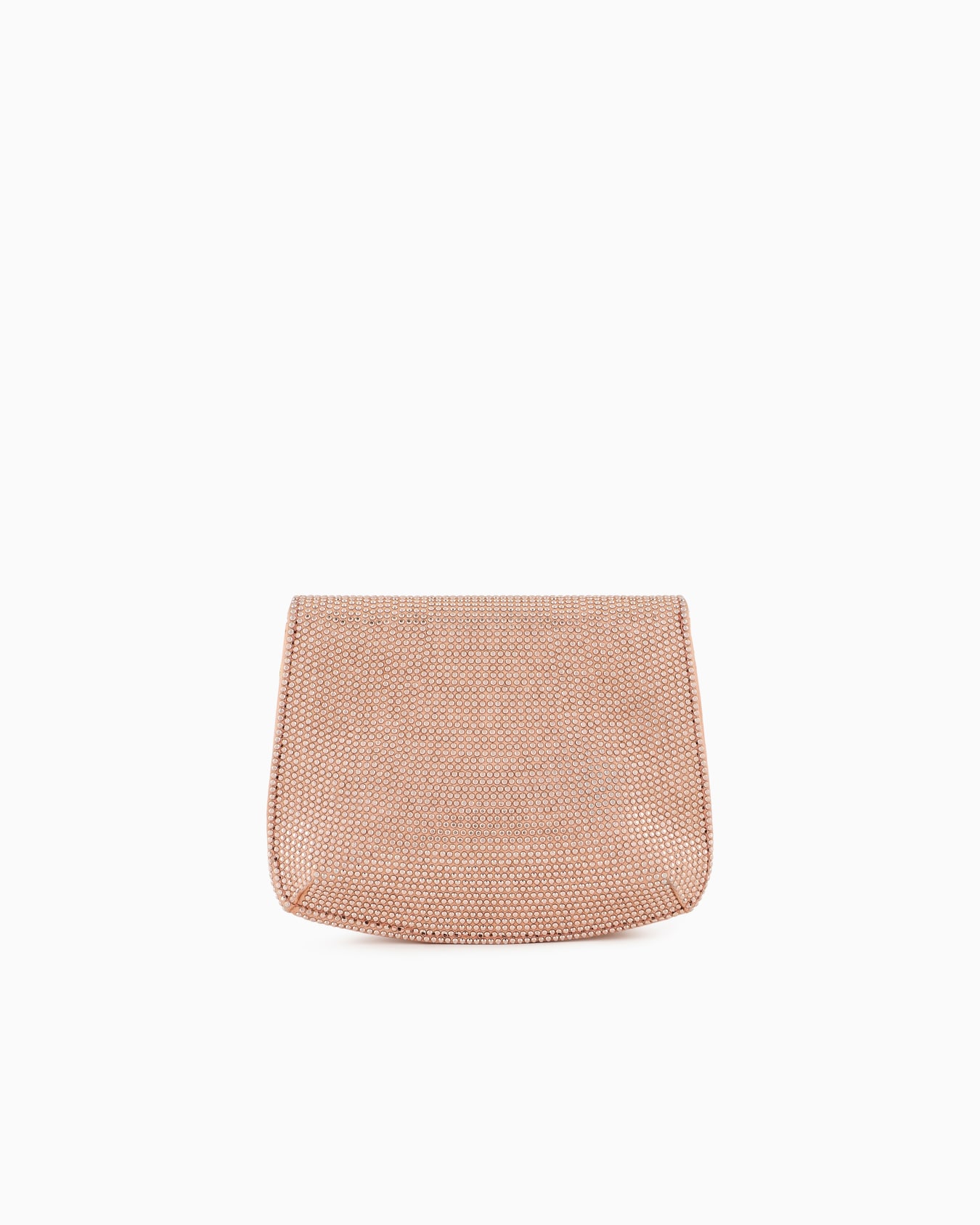 Minitasche La Prima aus Satin und Mikro-Nieten Folie 2