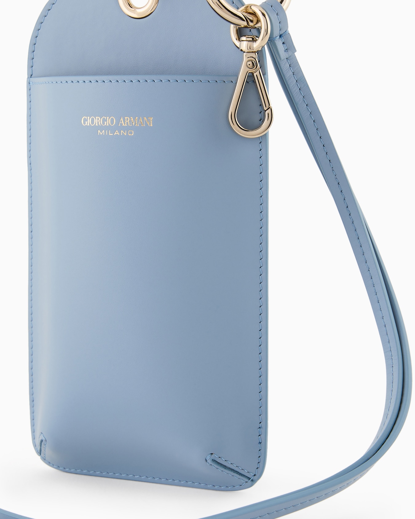 ASV la Prima glossy leather smartphone case Slide 2