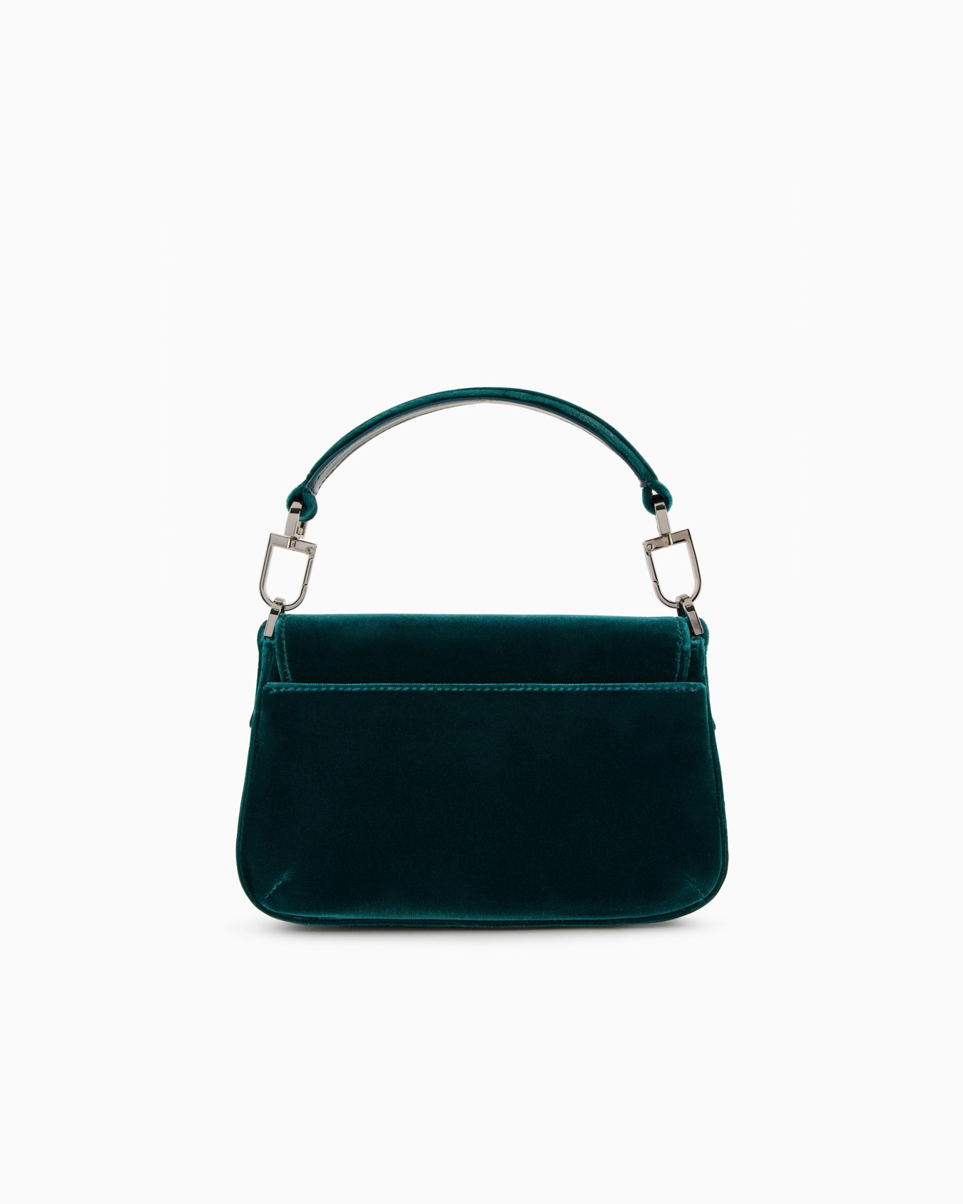 La Prima Soft velvet mini handbag Slide 2