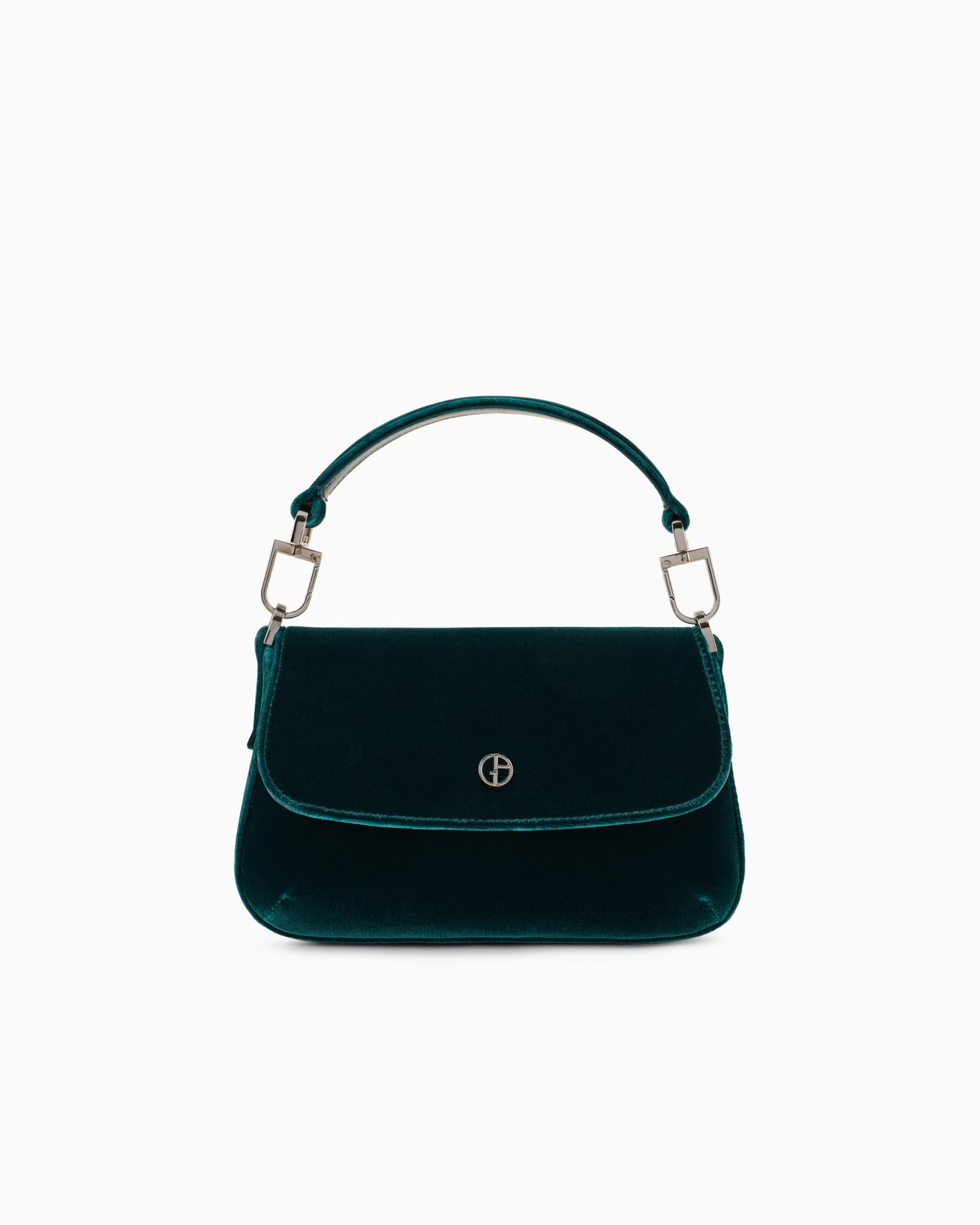La Prima Soft velvet mini handbag Slide 0