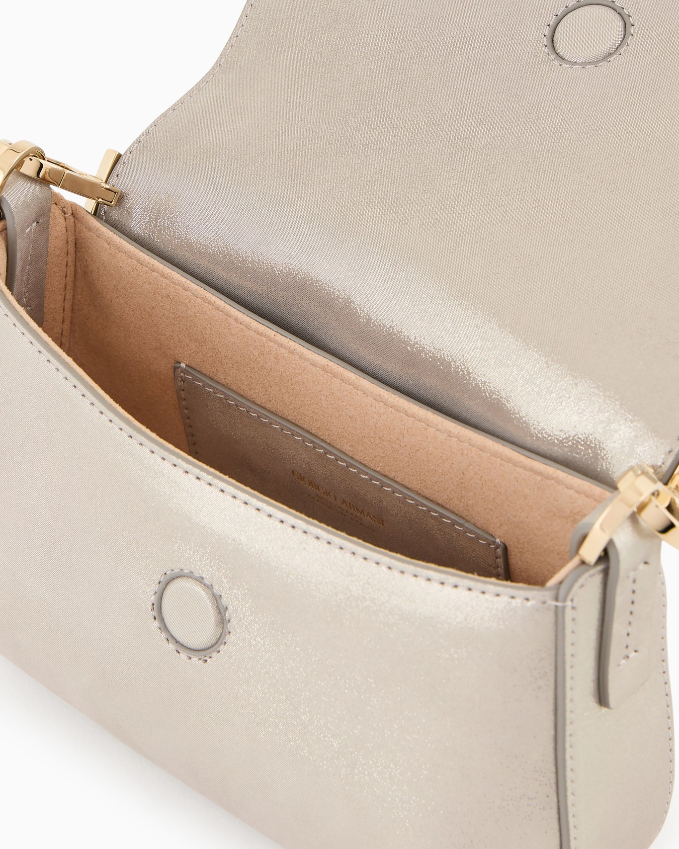 La Prima Soft mini bag in shiny nubuck Slide 3