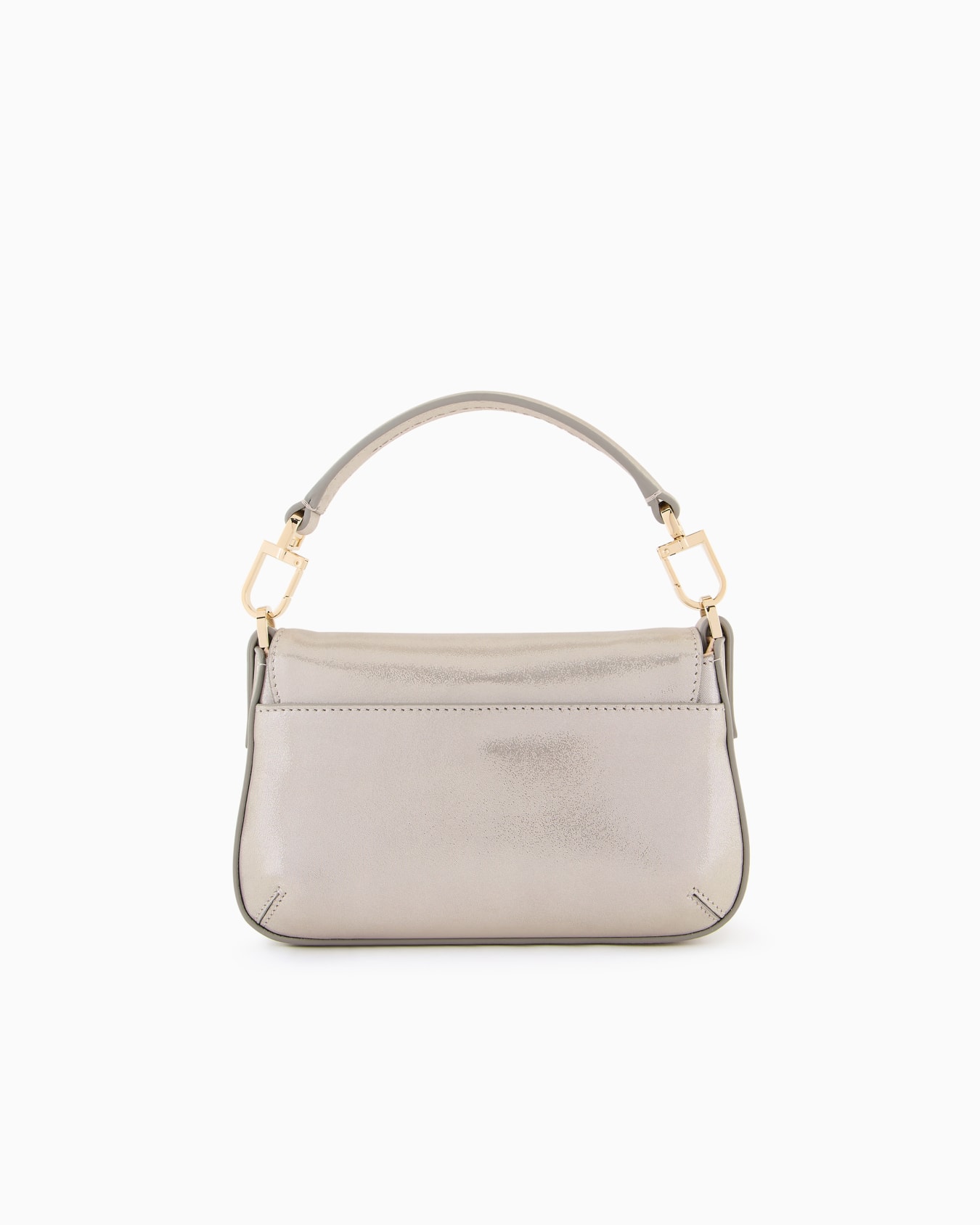 La Prima Soft mini bag in shiny nubuck Slide 2