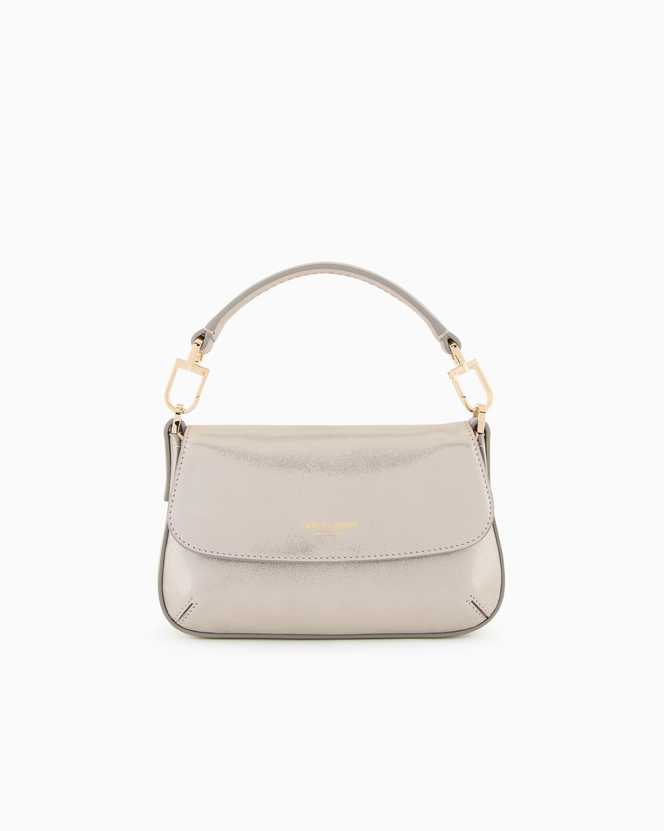 La Prima Soft mini bag in shiny nubuck Slide 0