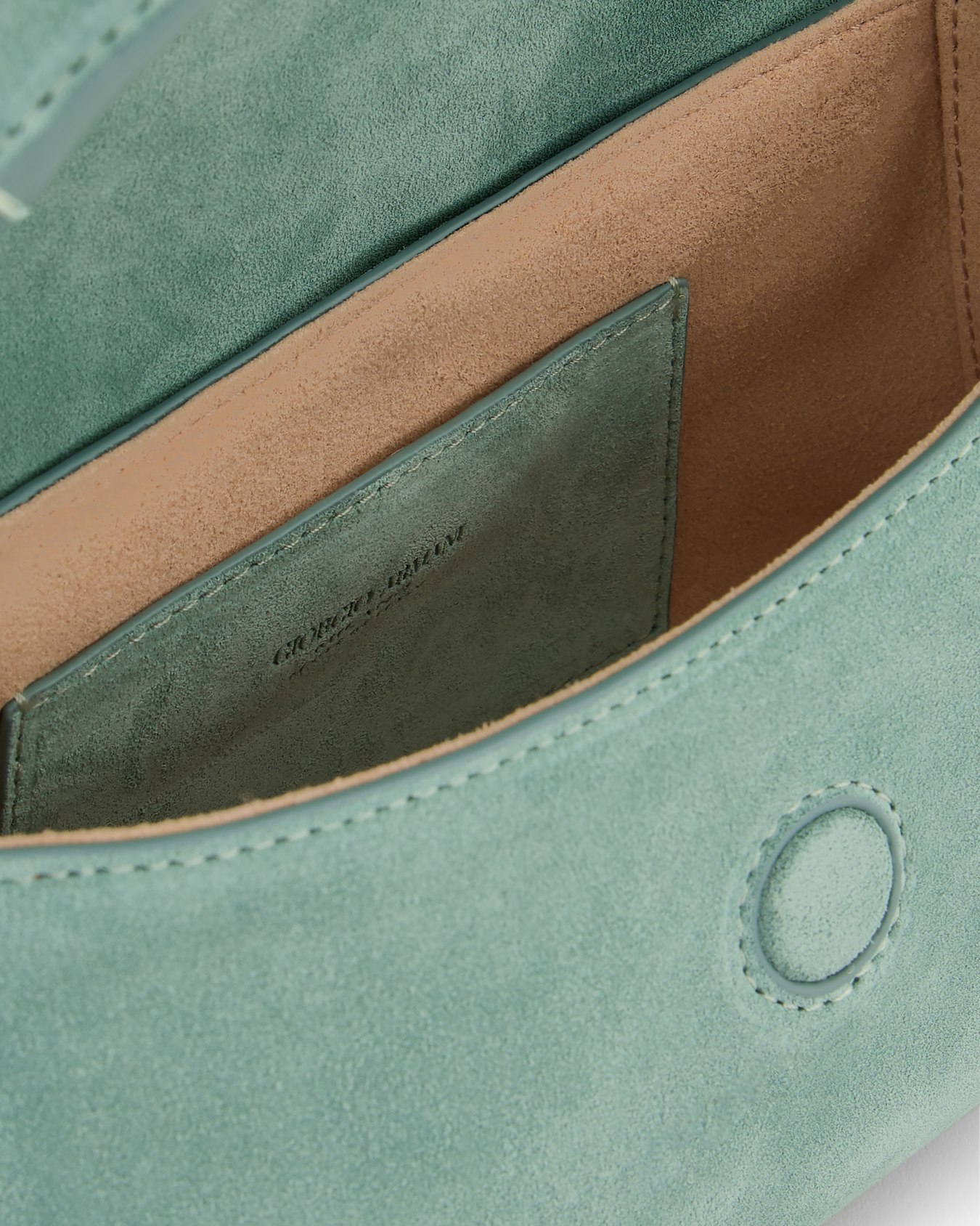 Mini Borsa a mano la Prima in suede Slide 3