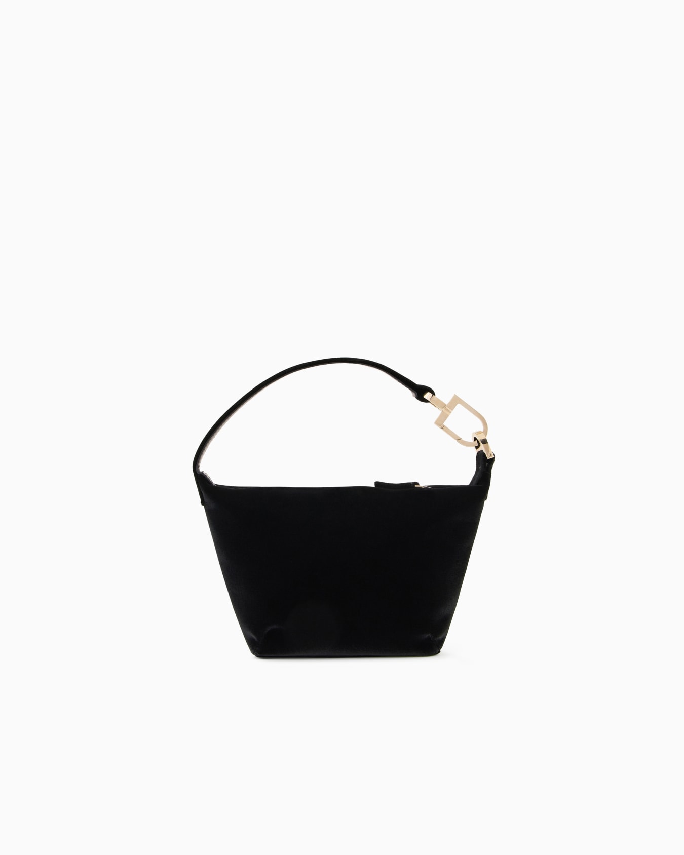 la Prima Soft hobo mini in velluto Slide 2