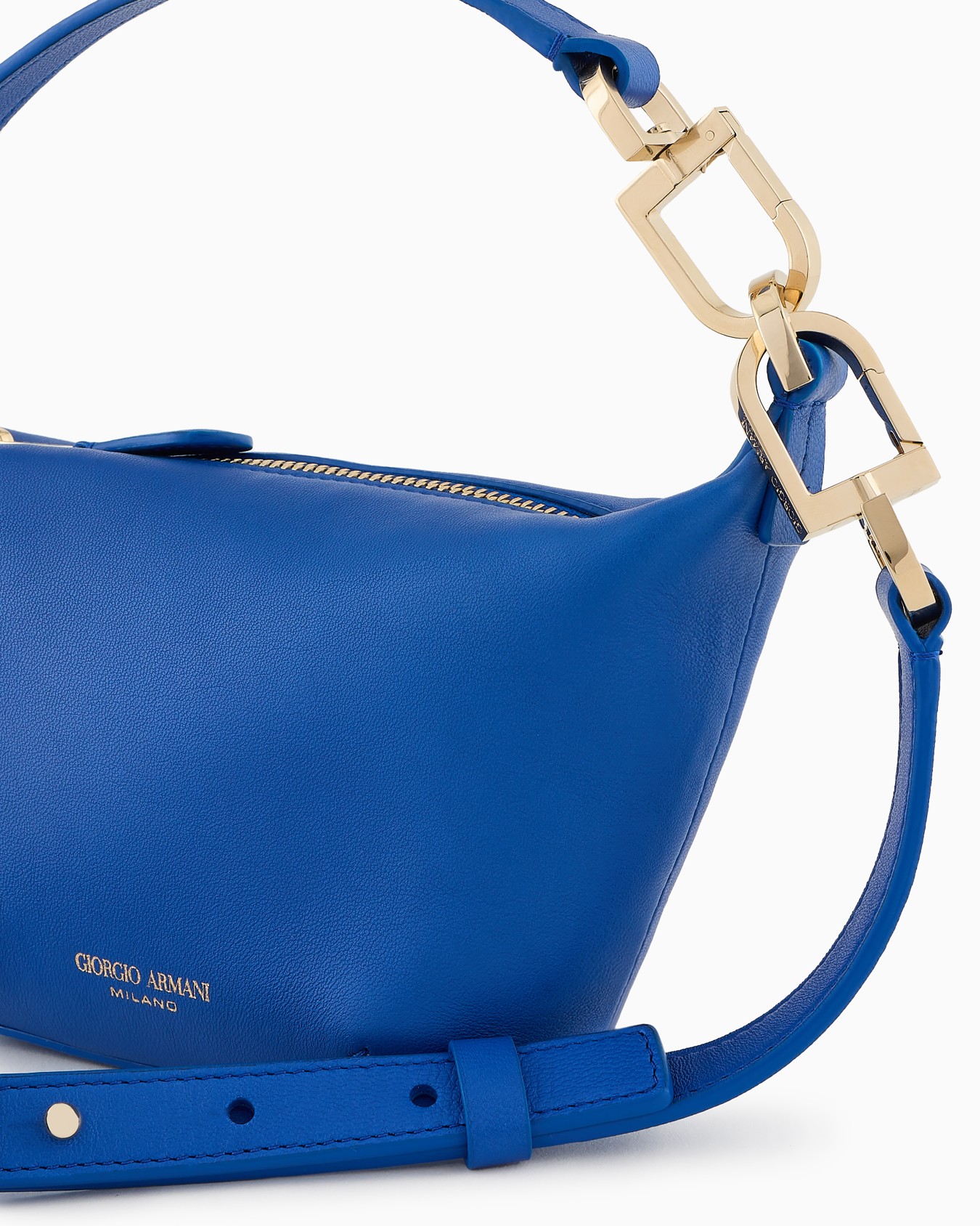 Mini hobo la Prima Soft en nappa Diapositive 4
