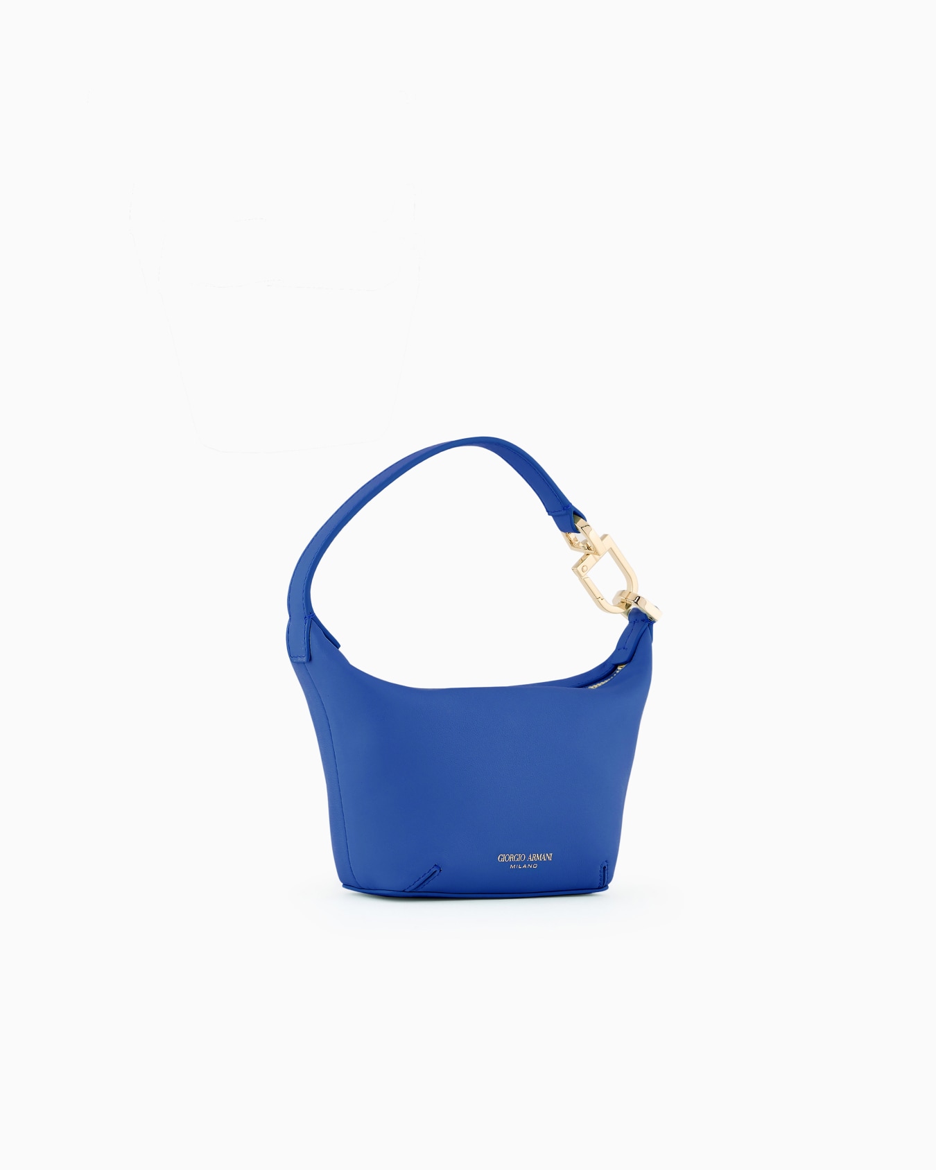 Mini hobo la Prima Soft en nappa Diapositive 1
