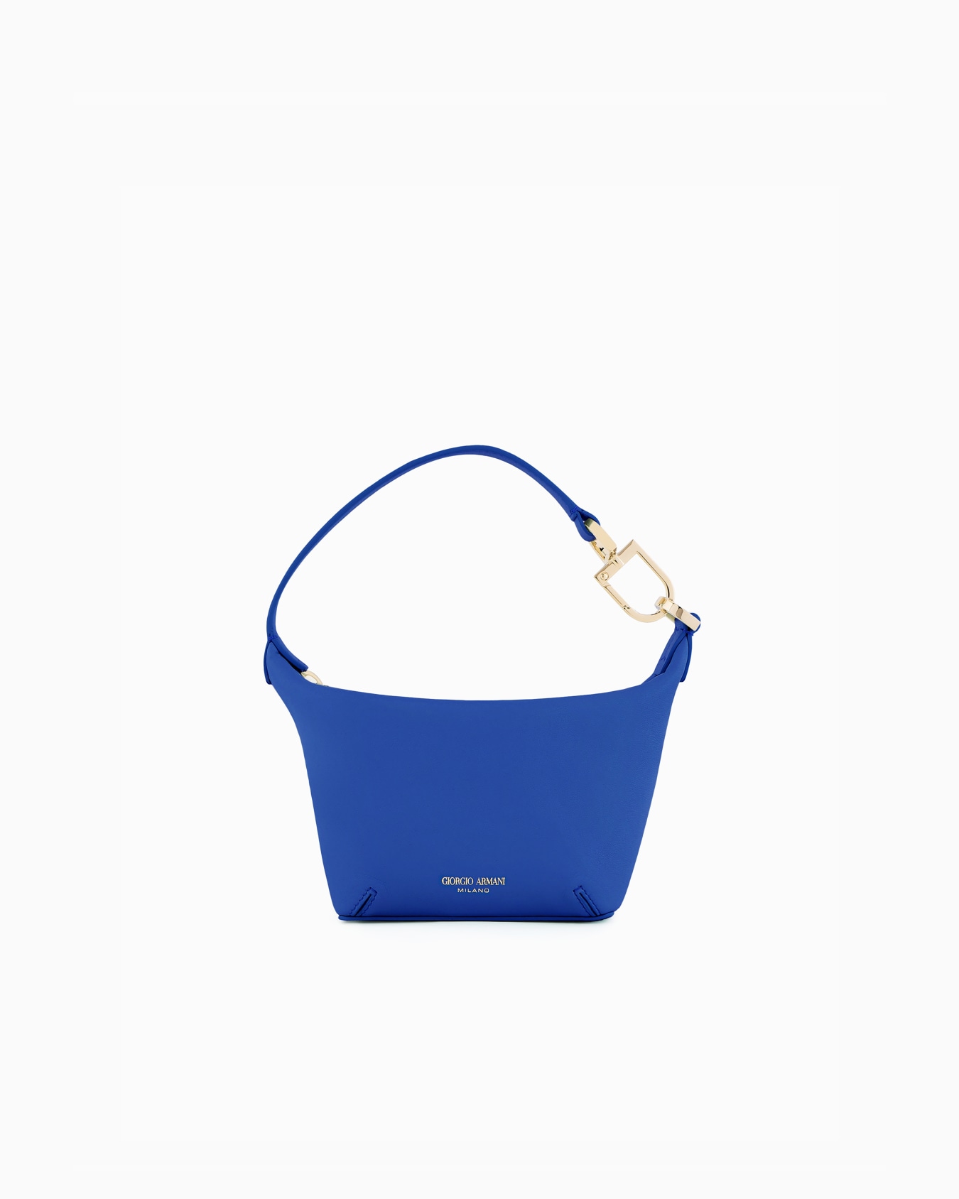 la Prima Soft hobo mini in nappa Slide 0