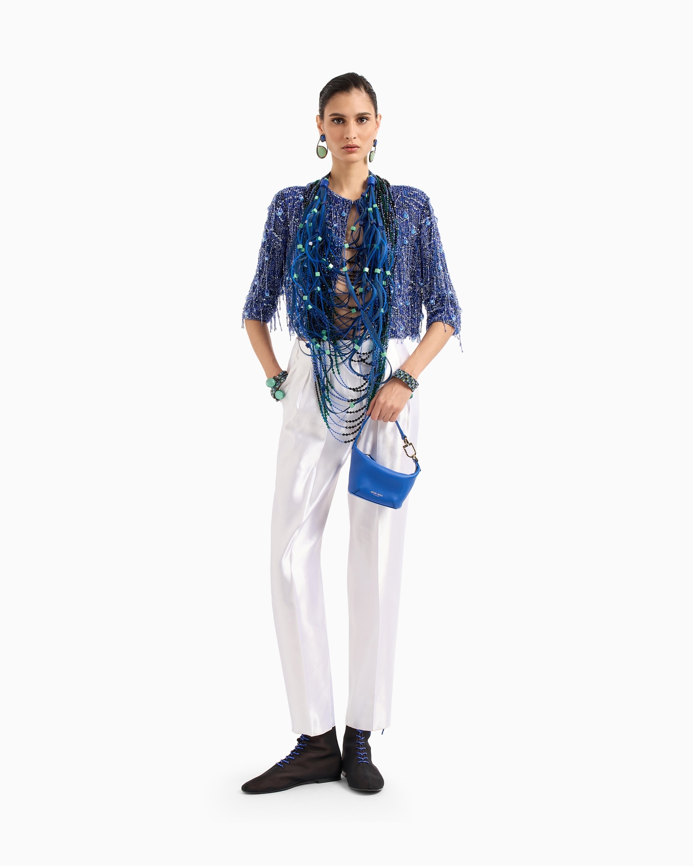 Mini hobo la Prima Soft en nappa Diapositive 5