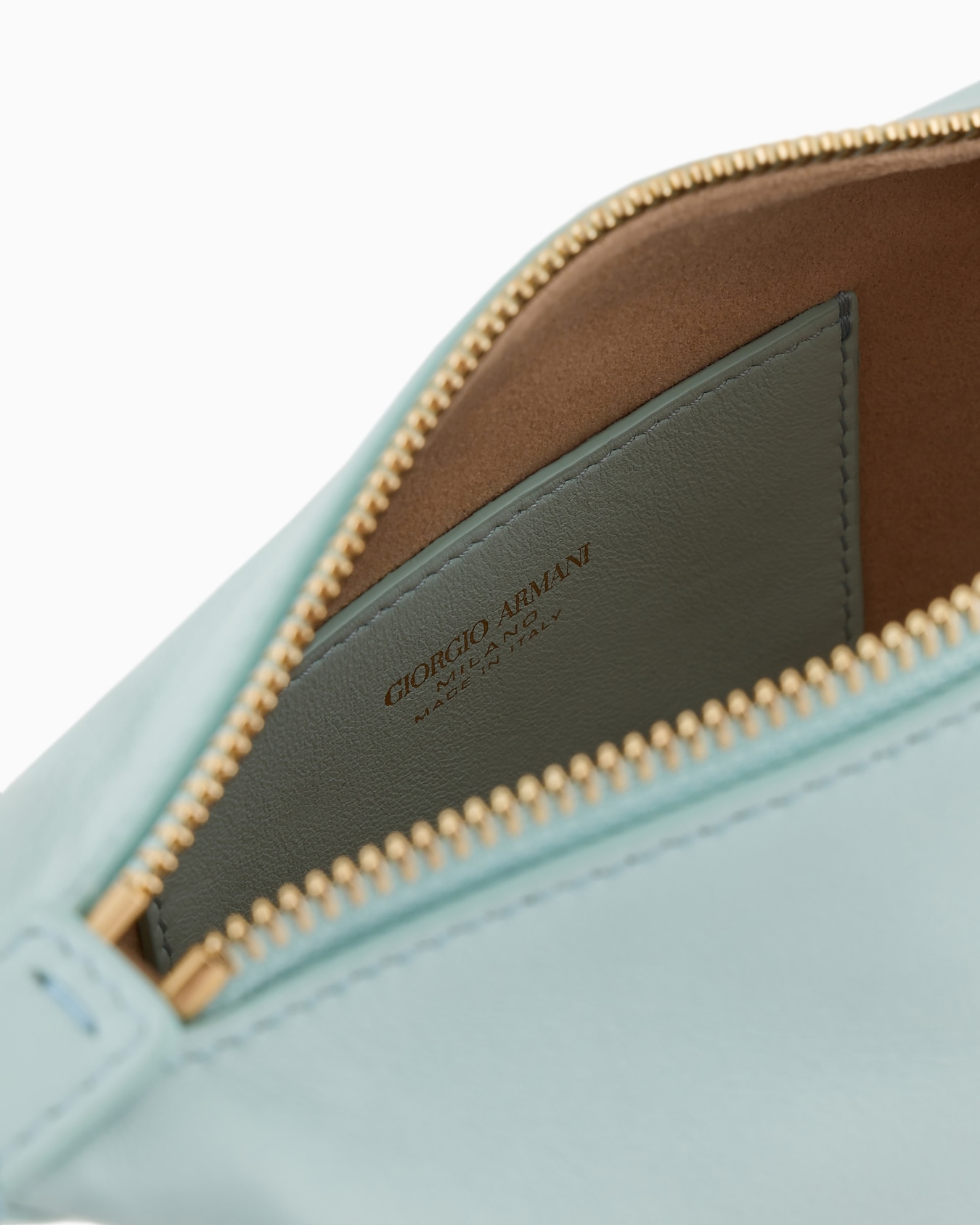 Mini la Prima Soft nappa-leather hobo bag Slide 3