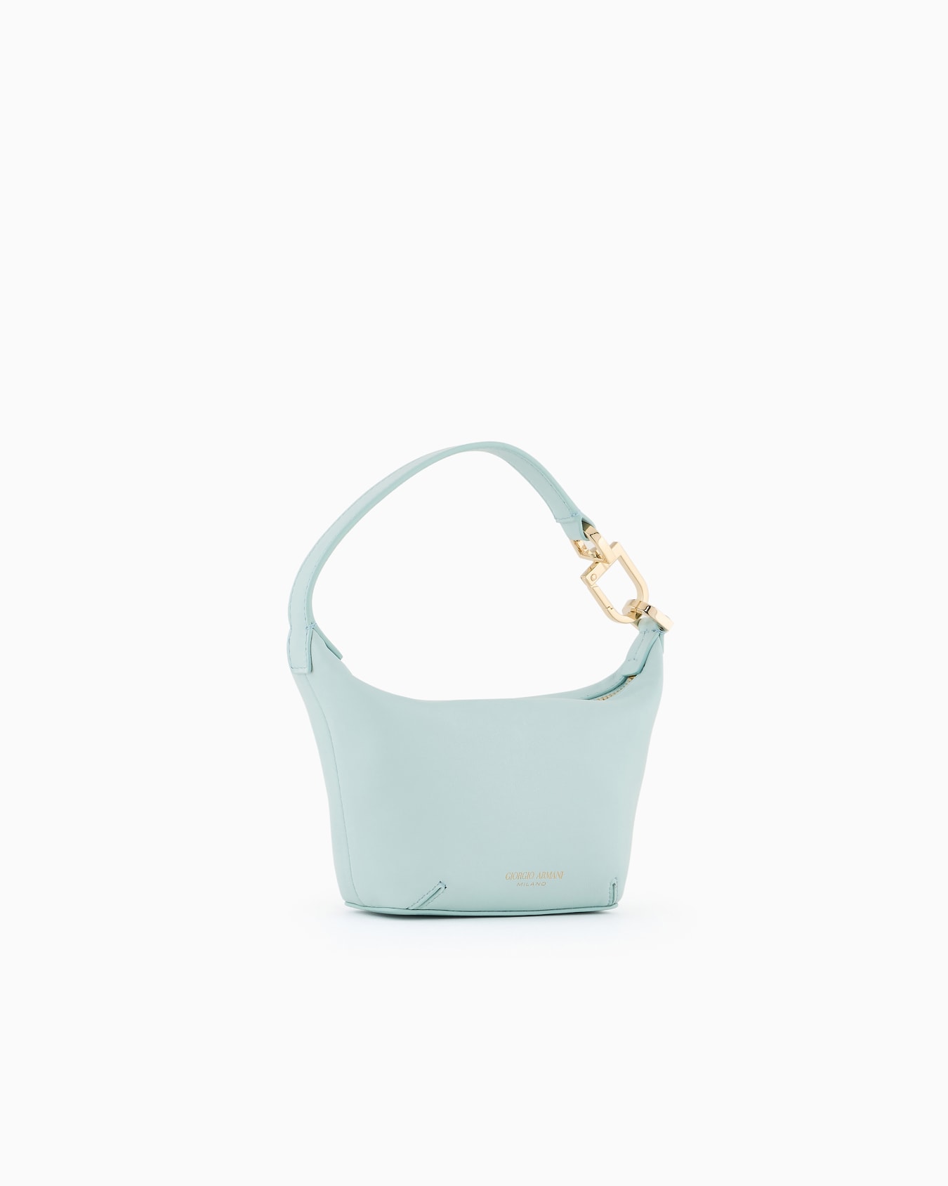 Mini la Prima Soft nappa-leather hobo bag Slide 1