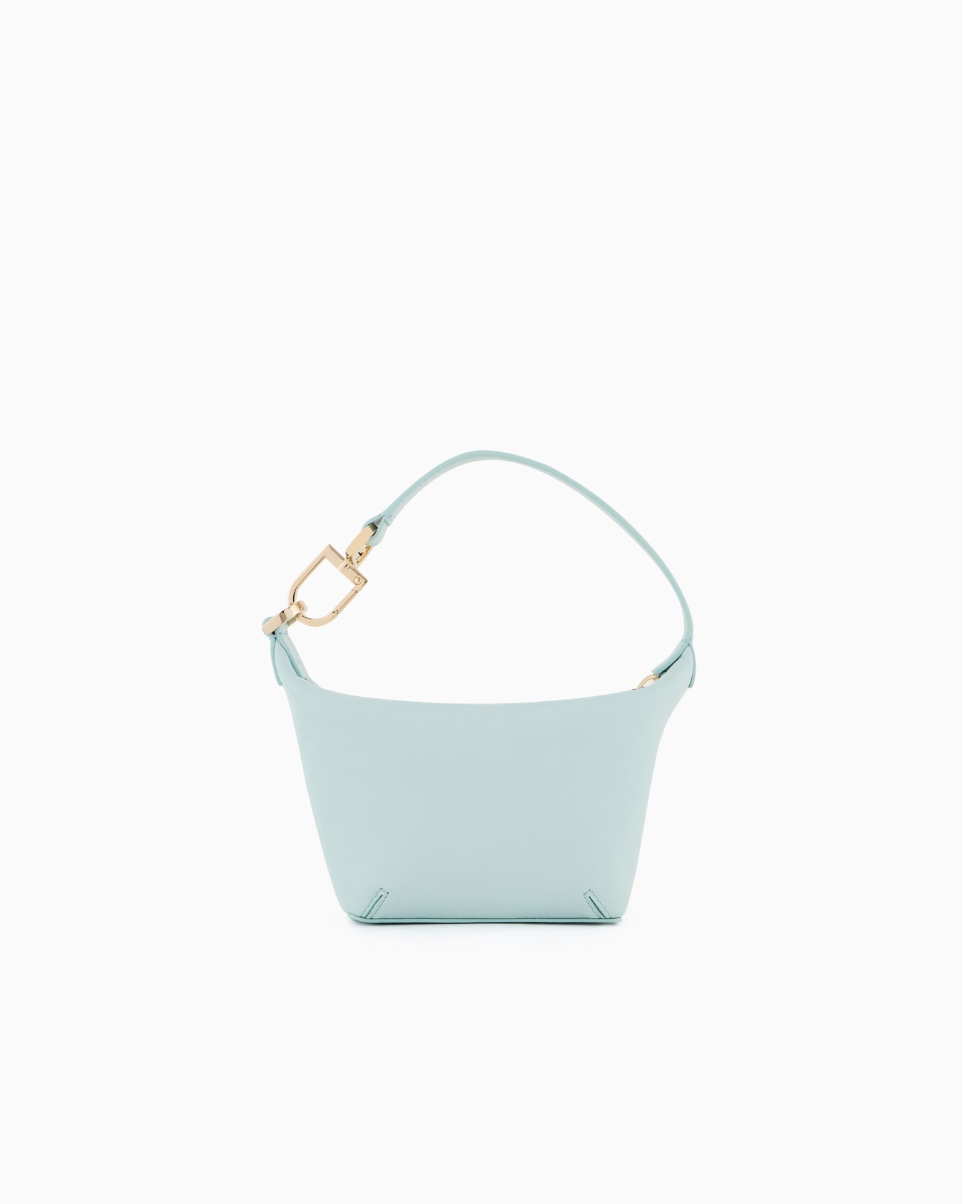 Mini la Prima Soft nappa-leather hobo bag Slide 2