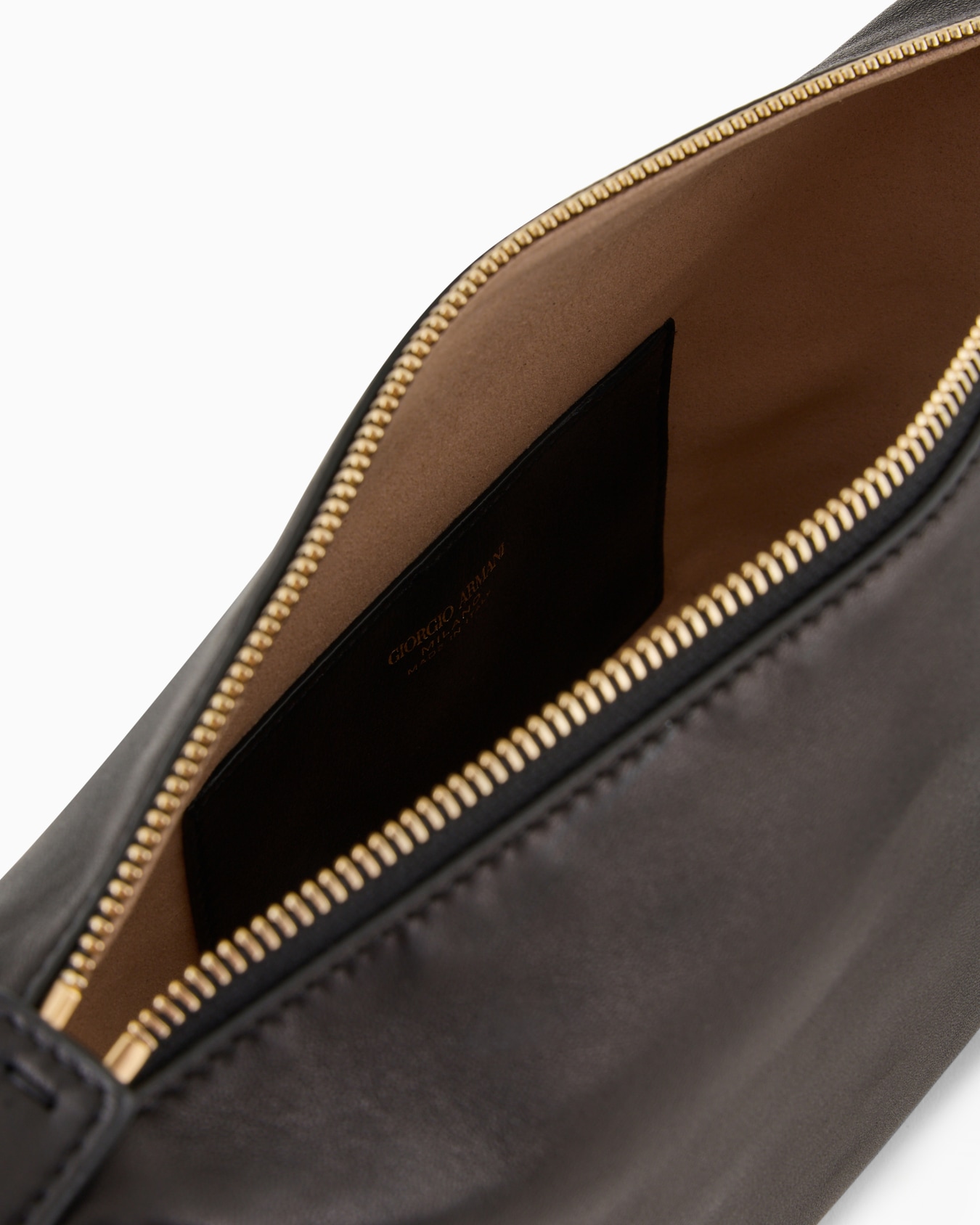Small la Prima Soft hobo bag in nappa leather Slide 3