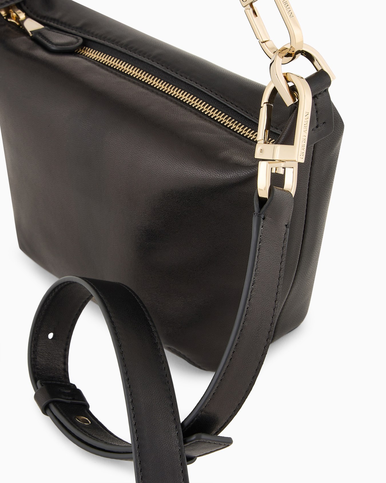 Small la Prima Soft hobo bag in nappa leather Slide 4