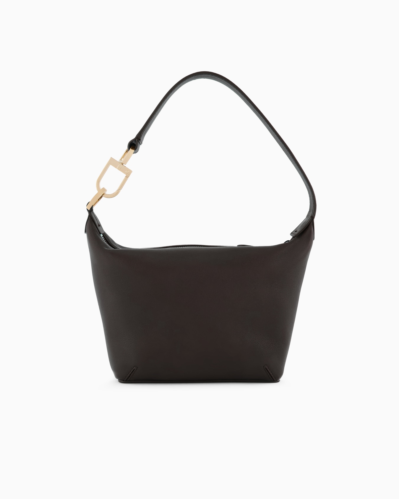 Small la Prima Soft hobo bag in nappa leather Slide 2