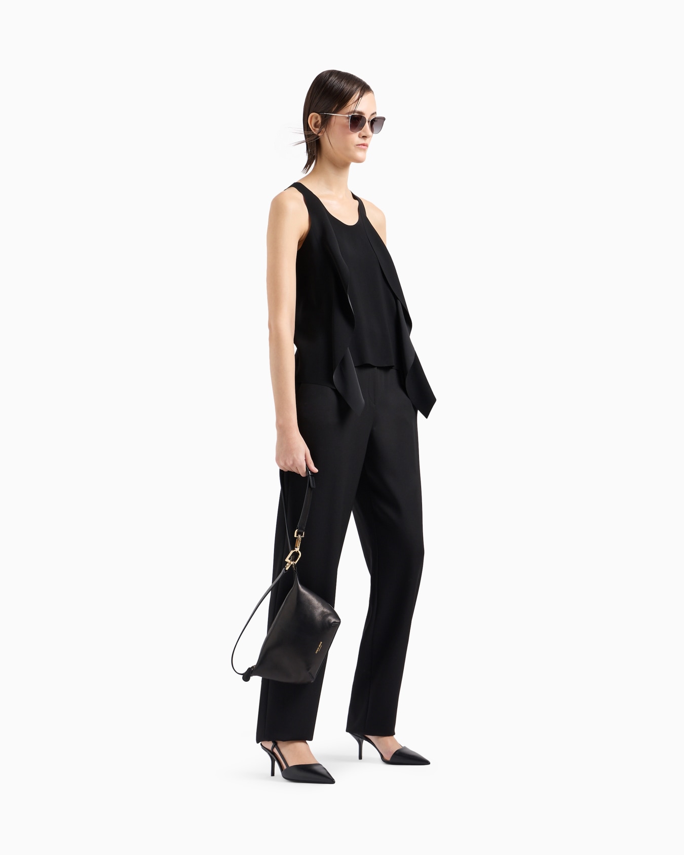 Small la Prima Soft hobo bag in nappa leather Slide 5
