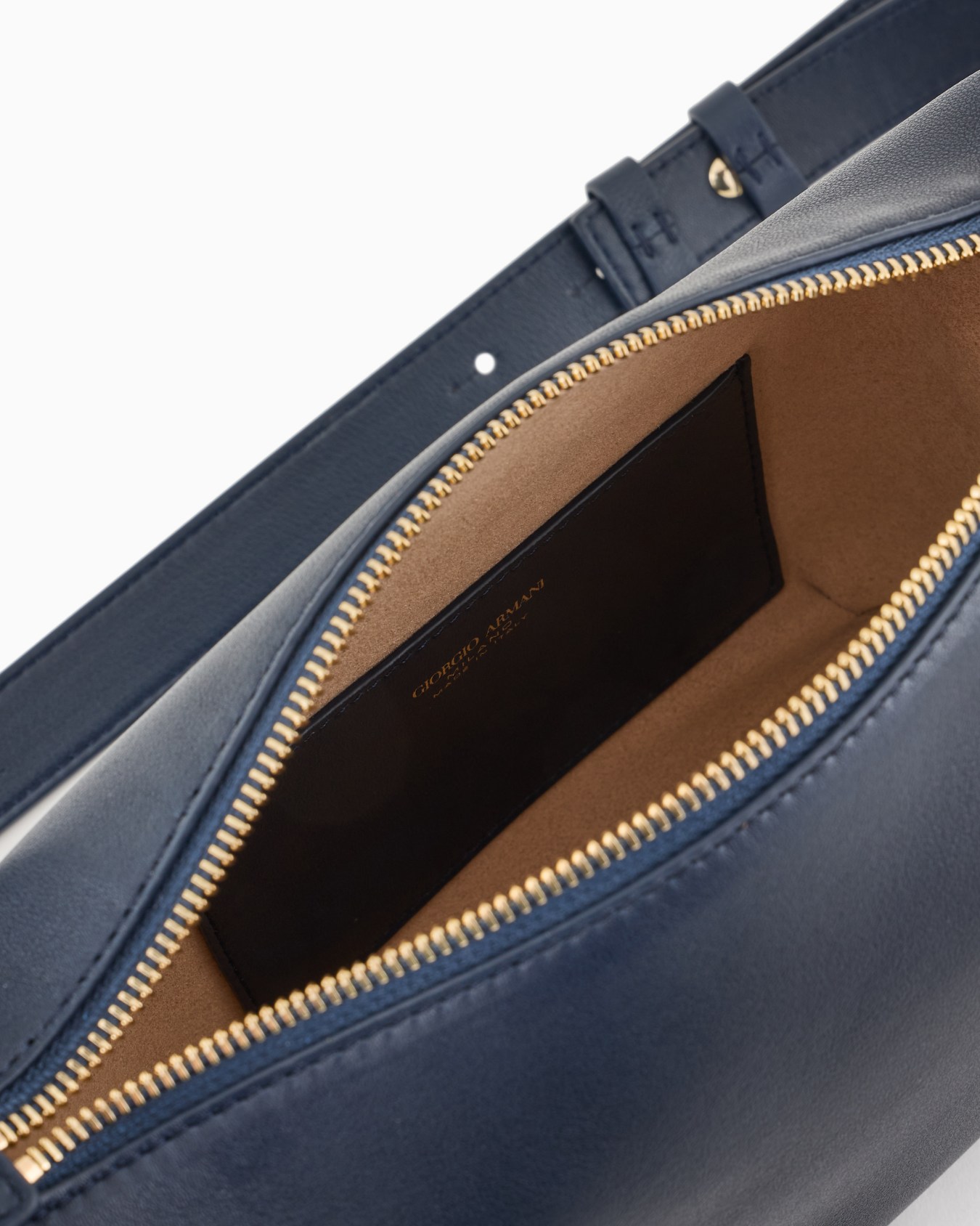 Small la Prima Soft nappa leather handbag Slide 4
