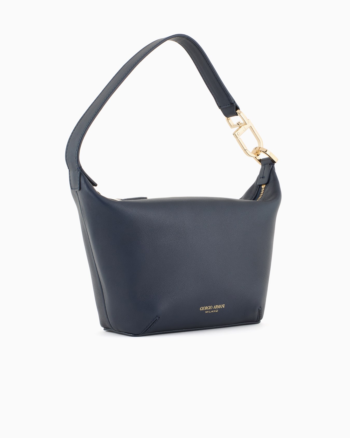 Small la Prima Soft nappa leather handbag Slide 1