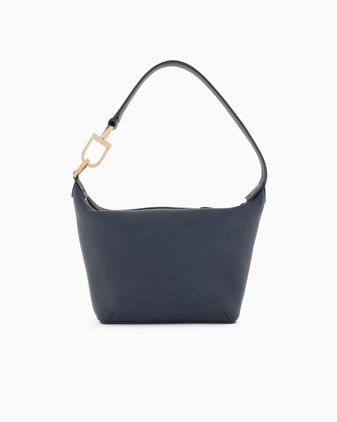 Petit sac hobo la Prima Soft en nappa Diapositive 2