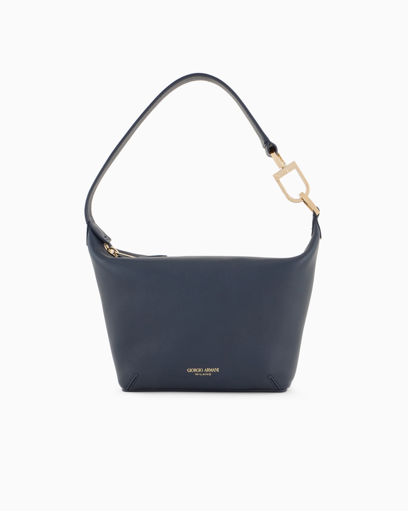 Small la Prima Soft hobo bag in nappa leather Slide 0