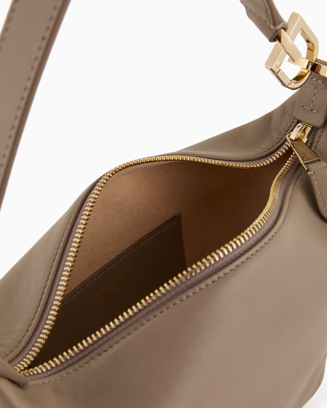 Small la Prima Soft hobo bag in nappa leather Slide 3